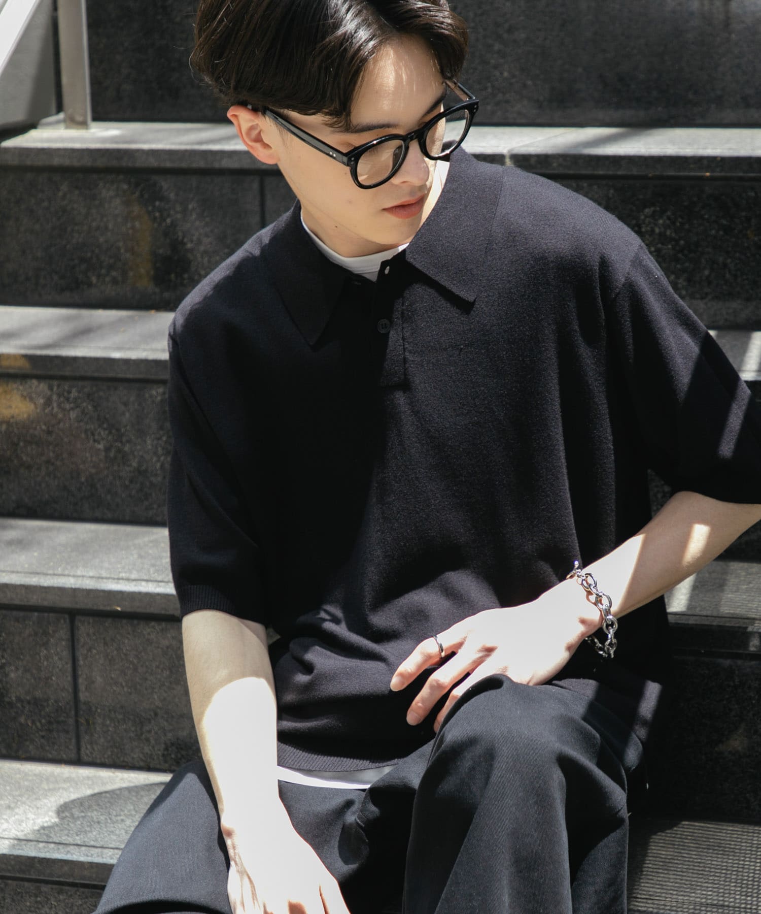 身長：173cm サイズ：L