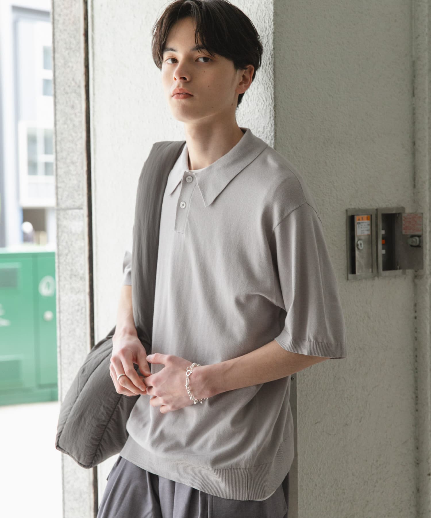 身長：173cm サイズ：L