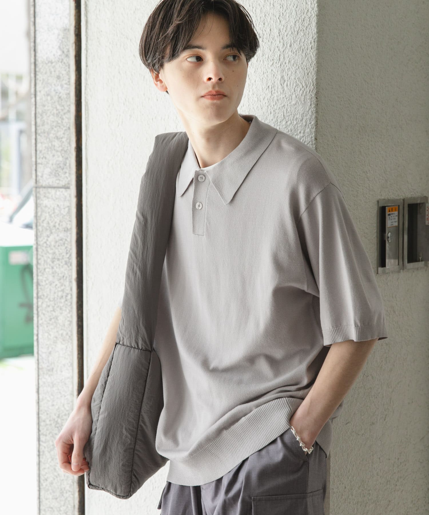 身長：173cm サイズ：L