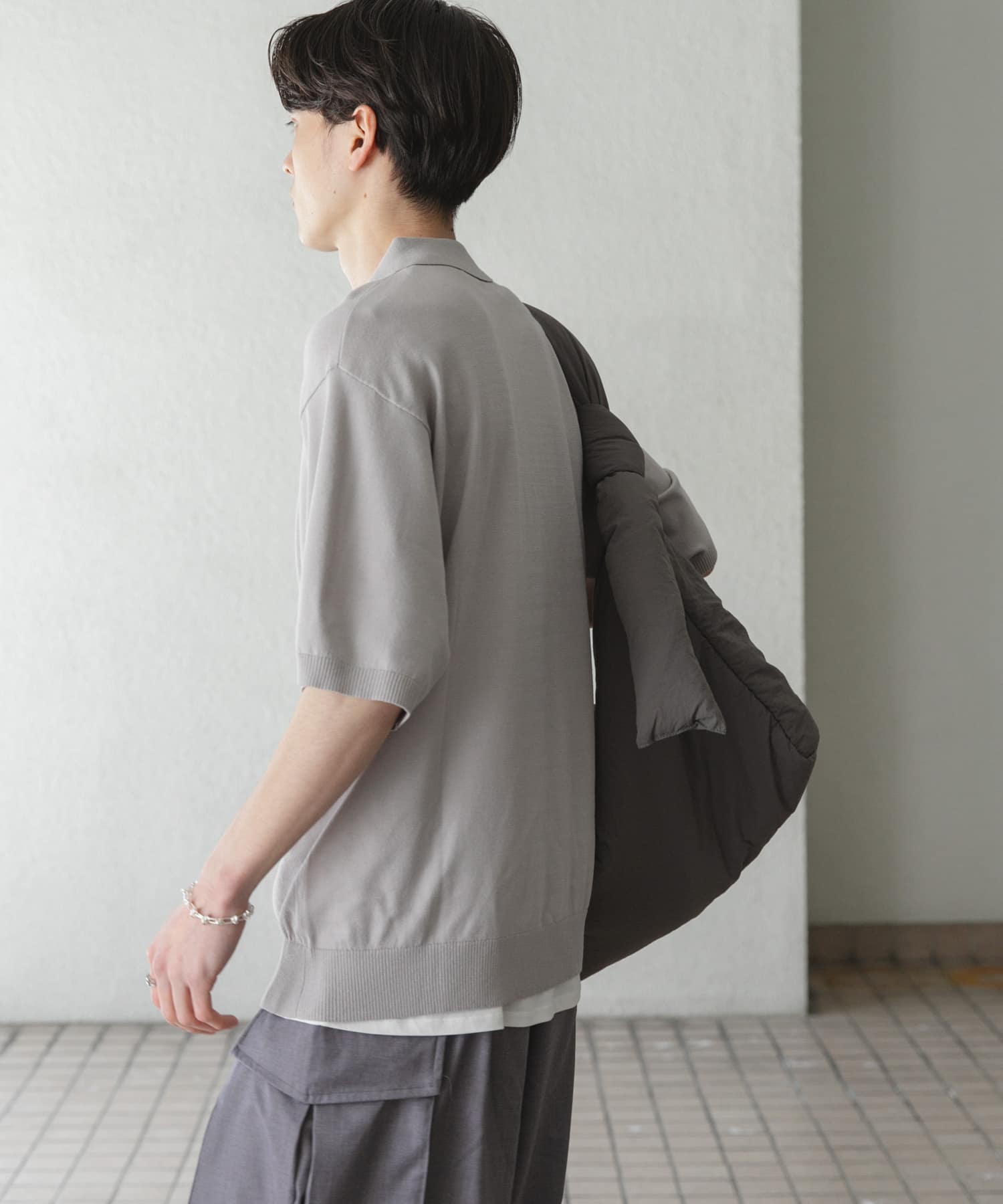 身長：173cm サイズ：L