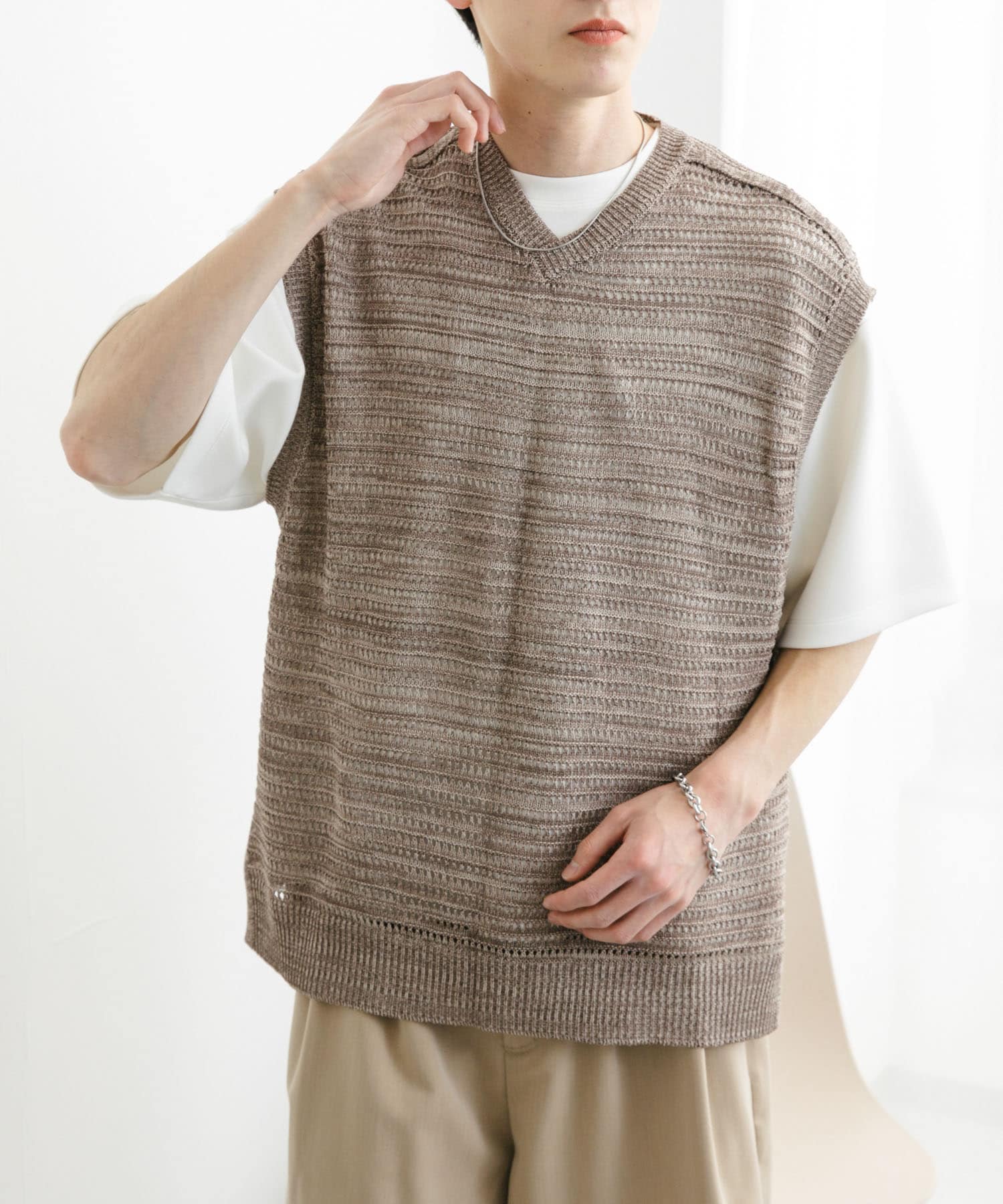 身長：173cm サイズ：M