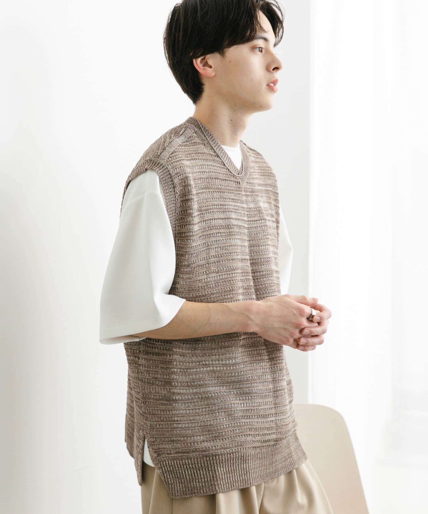 身長：173cm サイズ：M