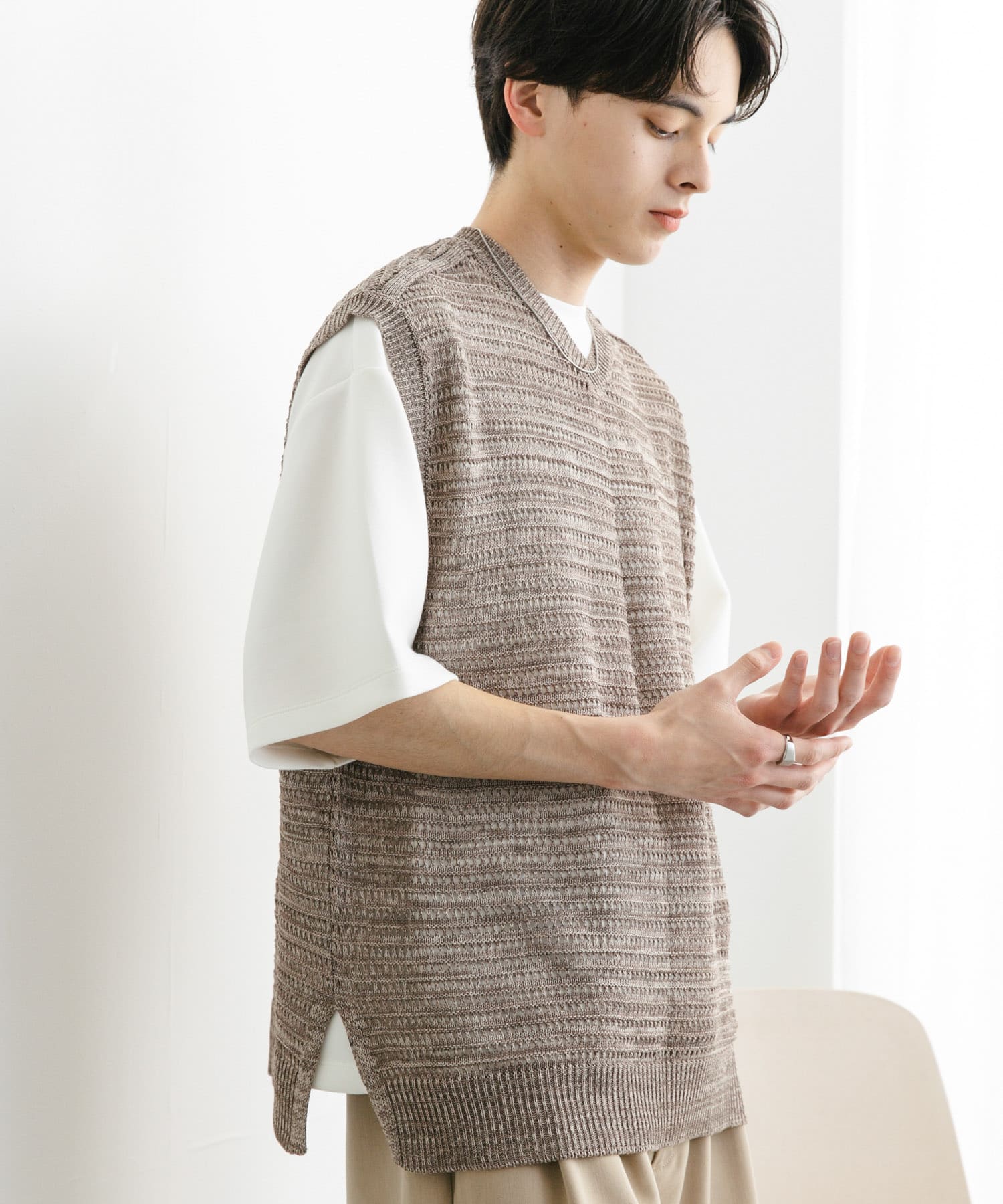 身長：173cm サイズ：M