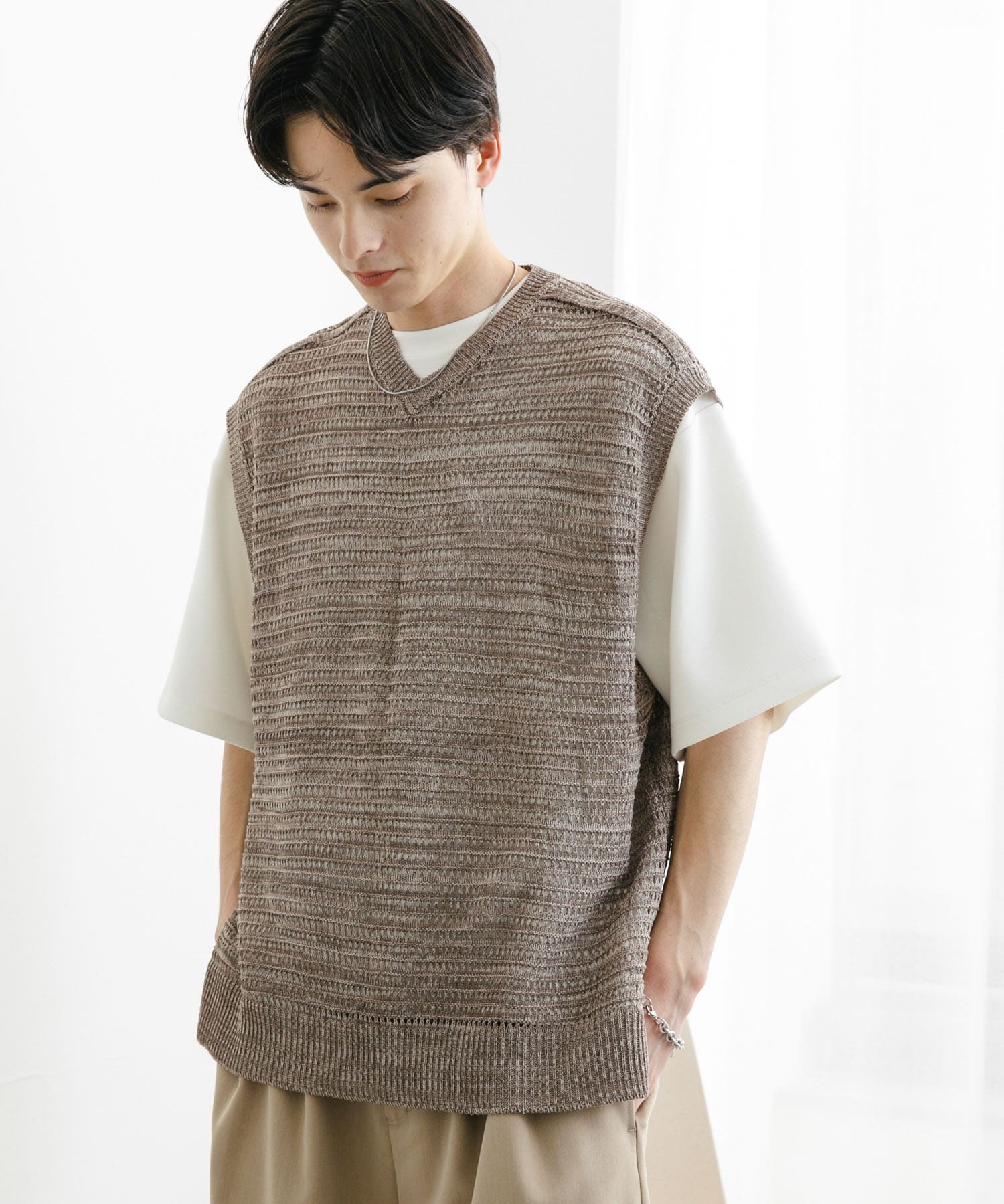 身長：173cm サイズ：M