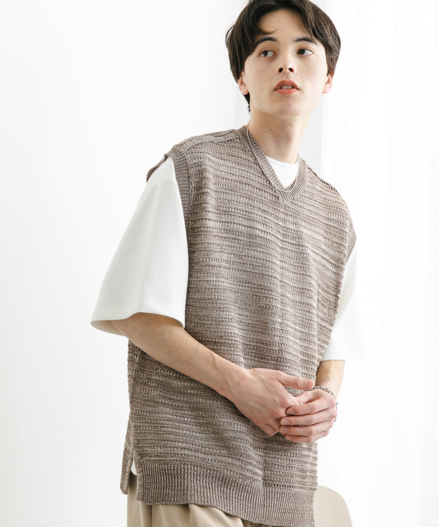 身長：173cm サイズ：M
