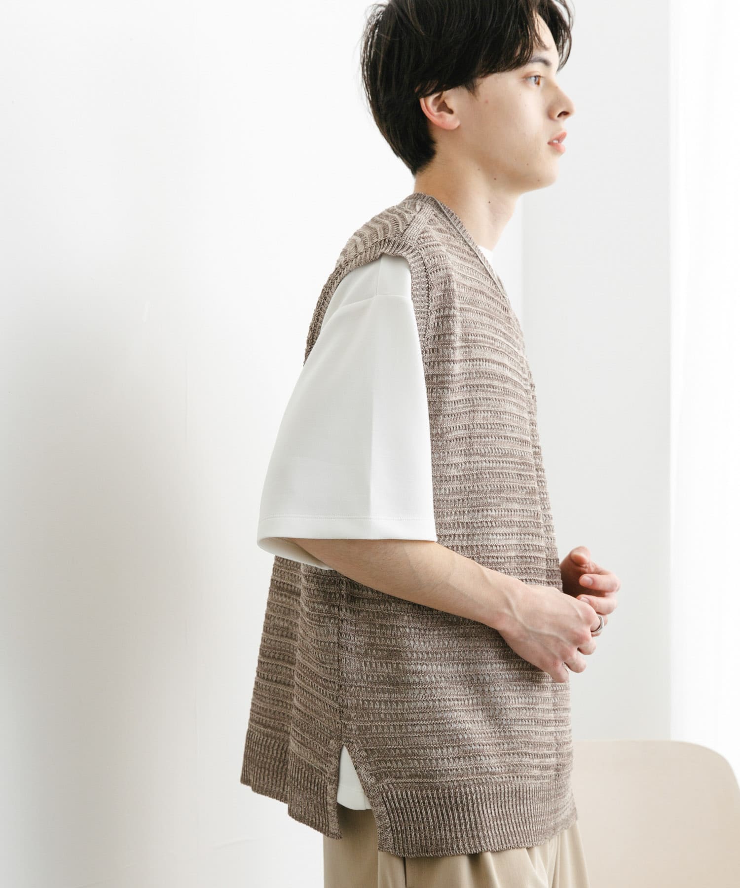身長：173cm サイズ：M