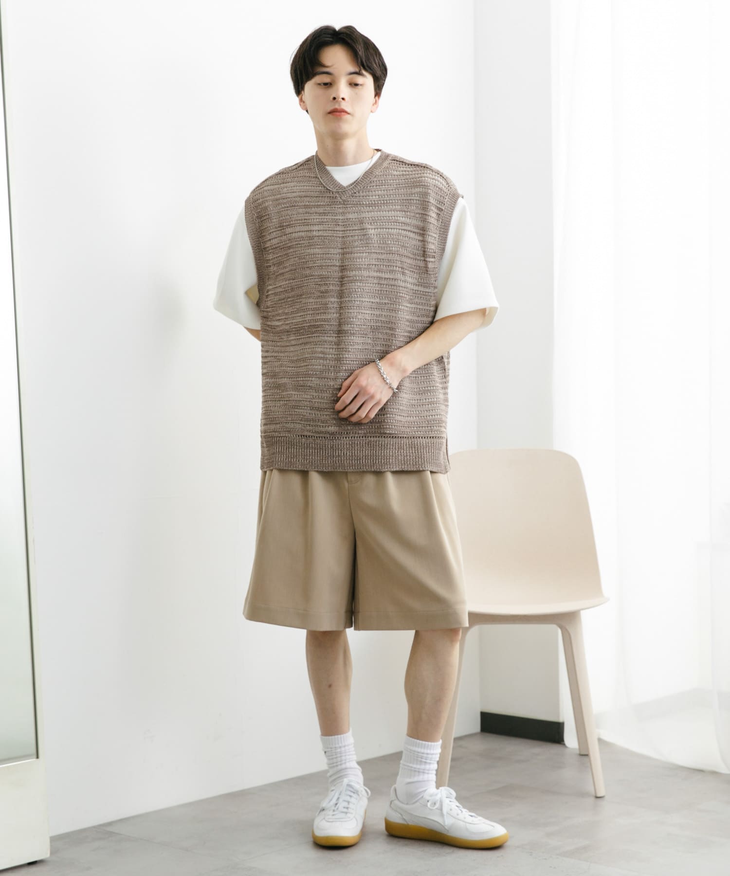 身長：173cm サイズ：M