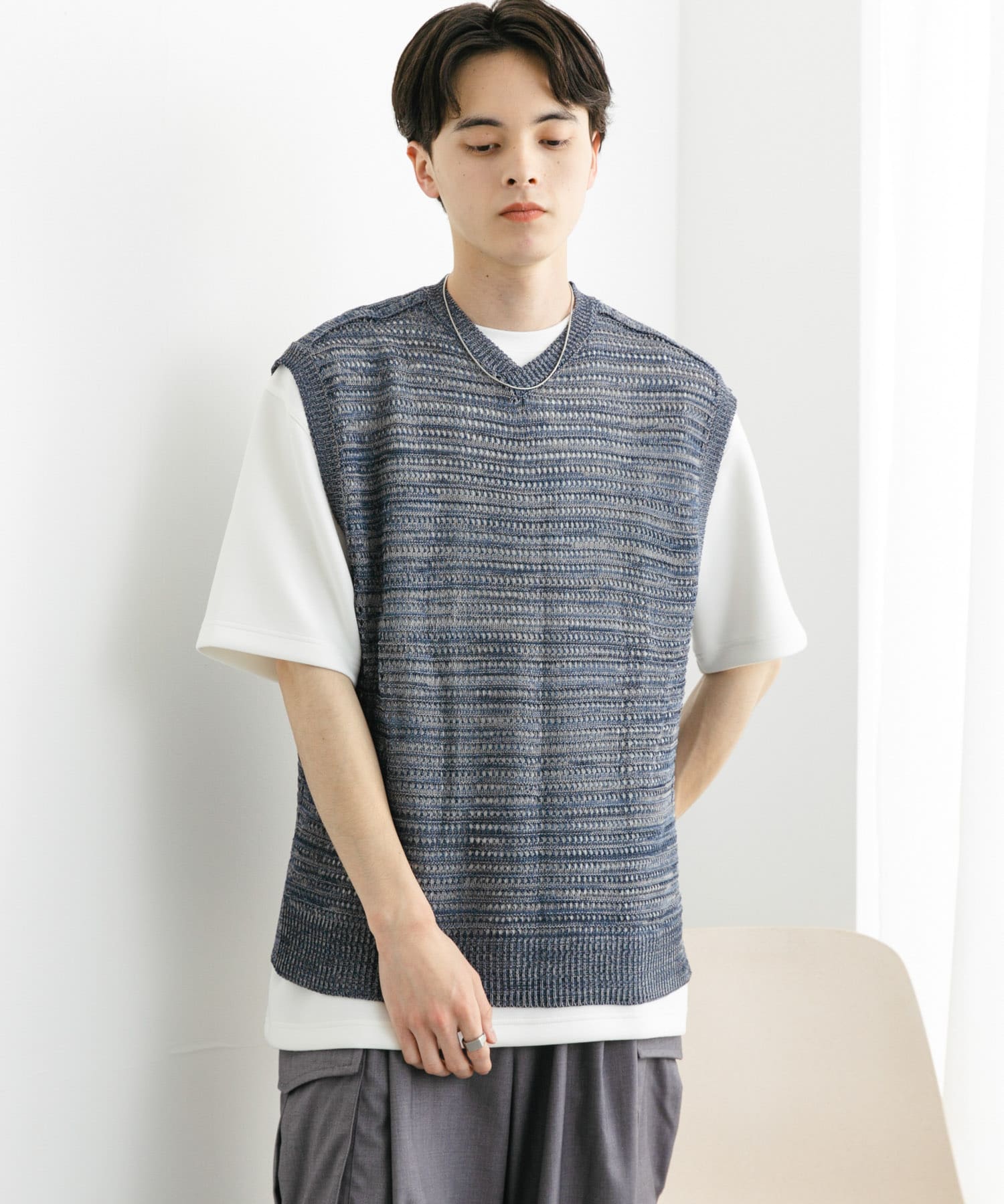 身長：173cm サイズ：M