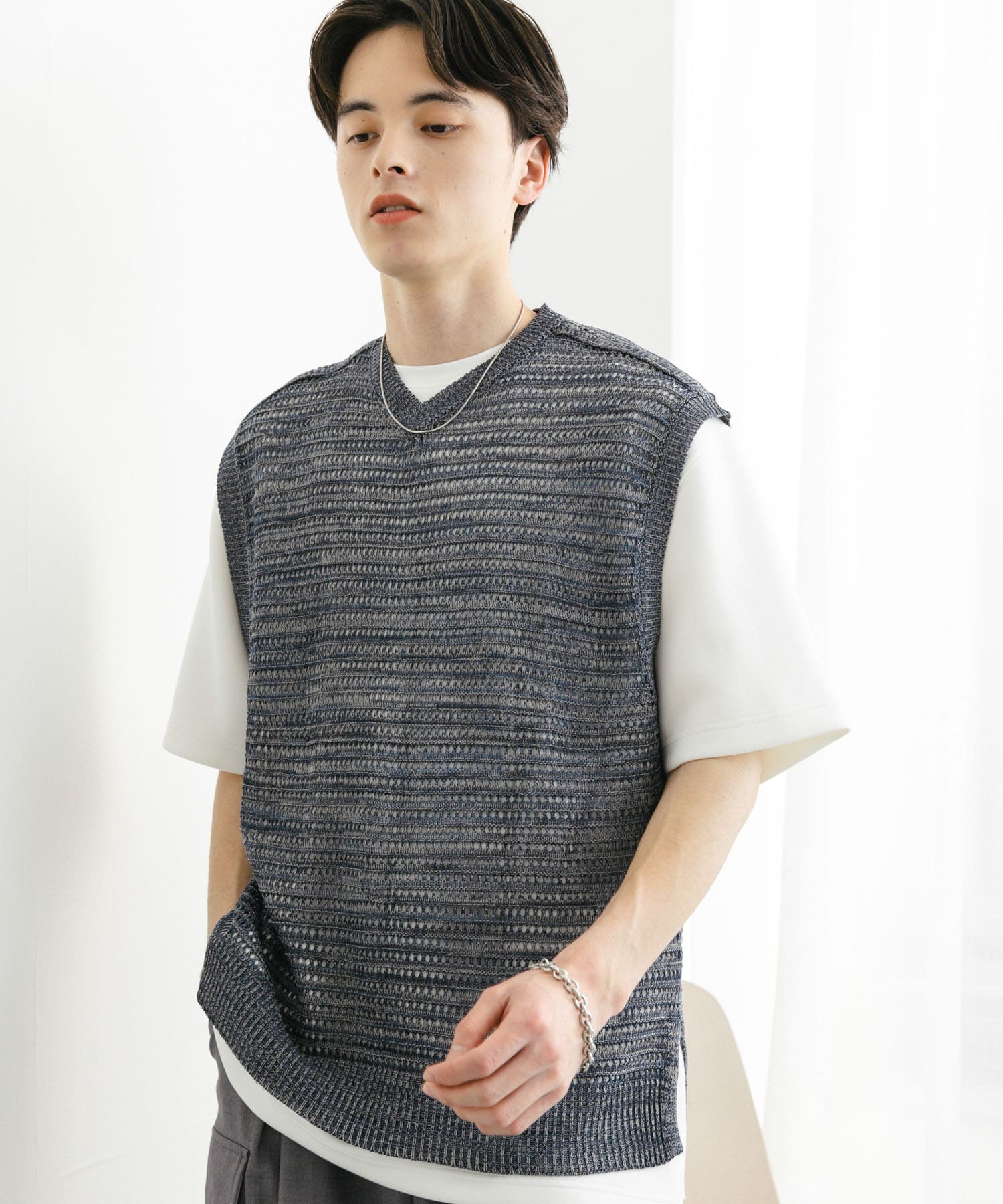 身長：173cm サイズ：M