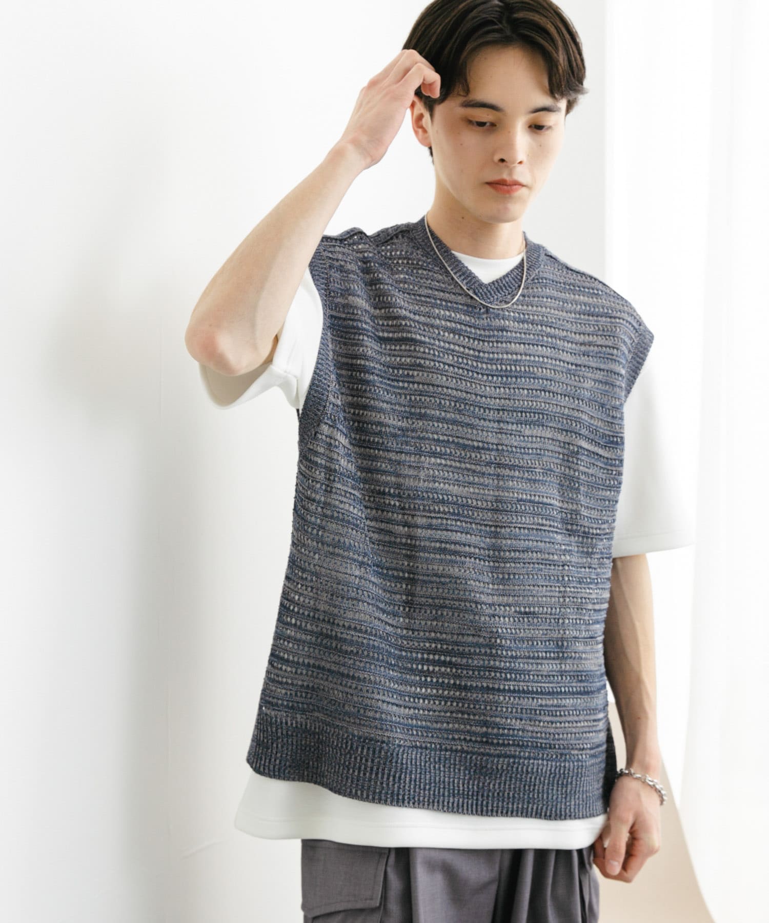 身長：173cm サイズ：M