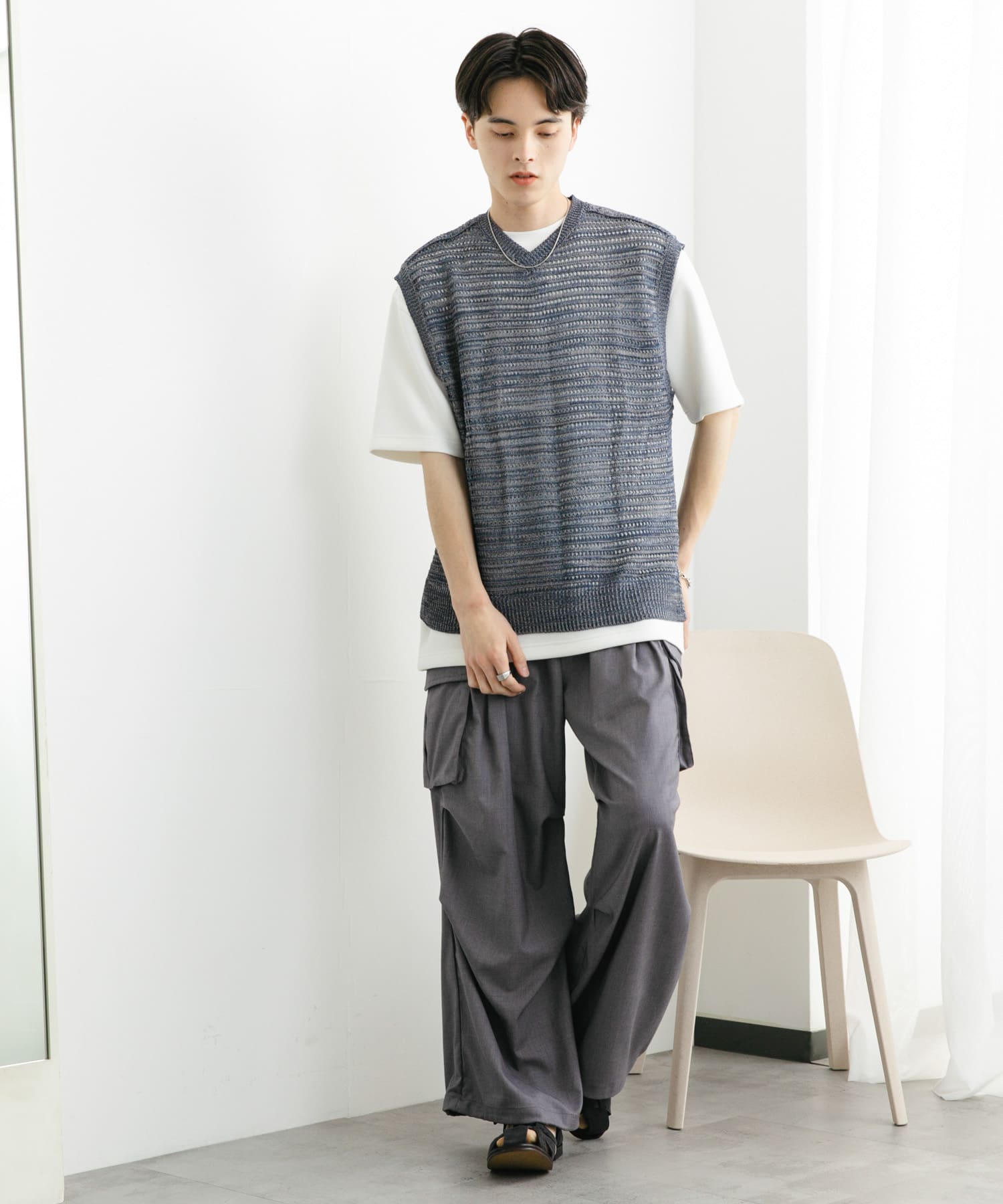 身長：173cm サイズ：M