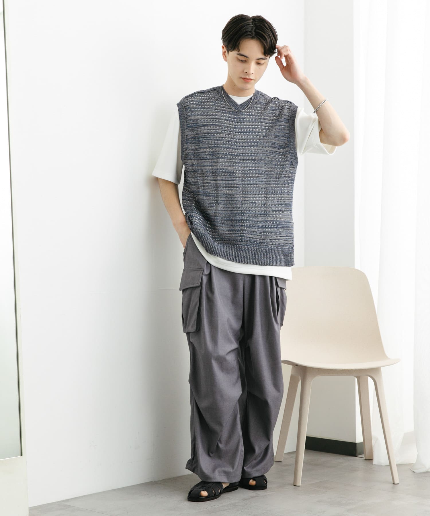身長：173cm サイズ：M