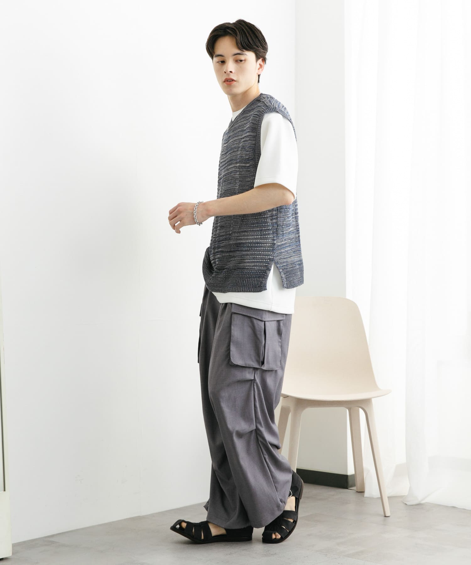 身長：173cm サイズ：M