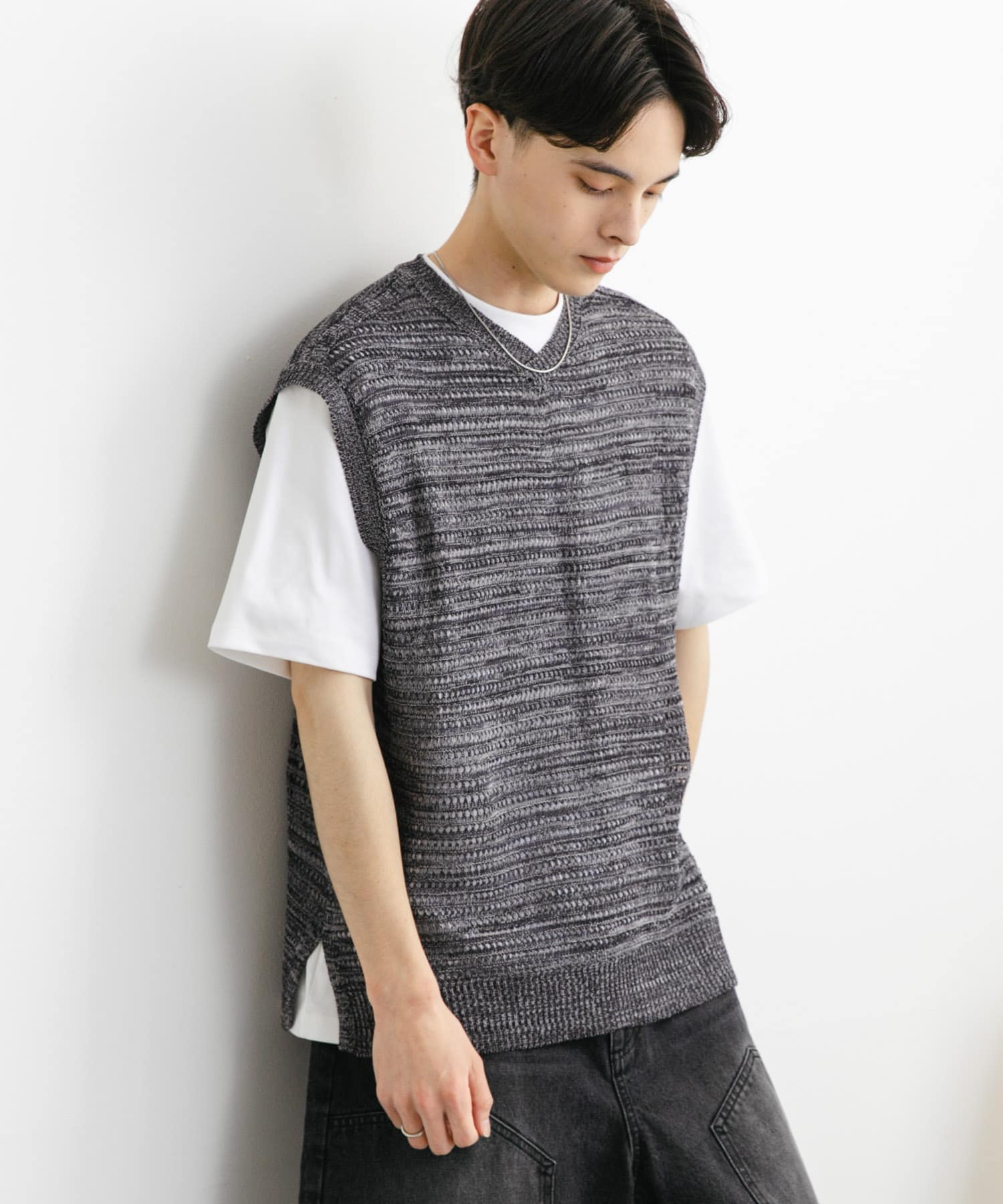 身長：173cm サイズ：L