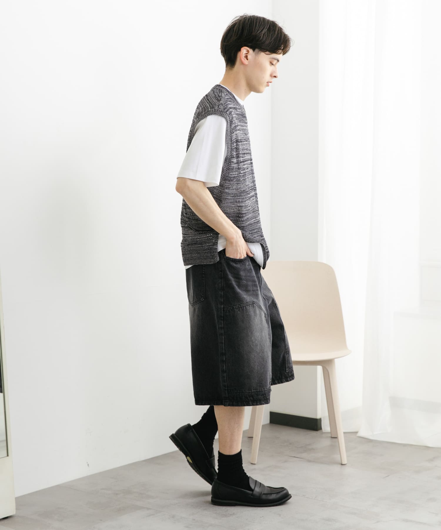 身長：173cm サイズ：L