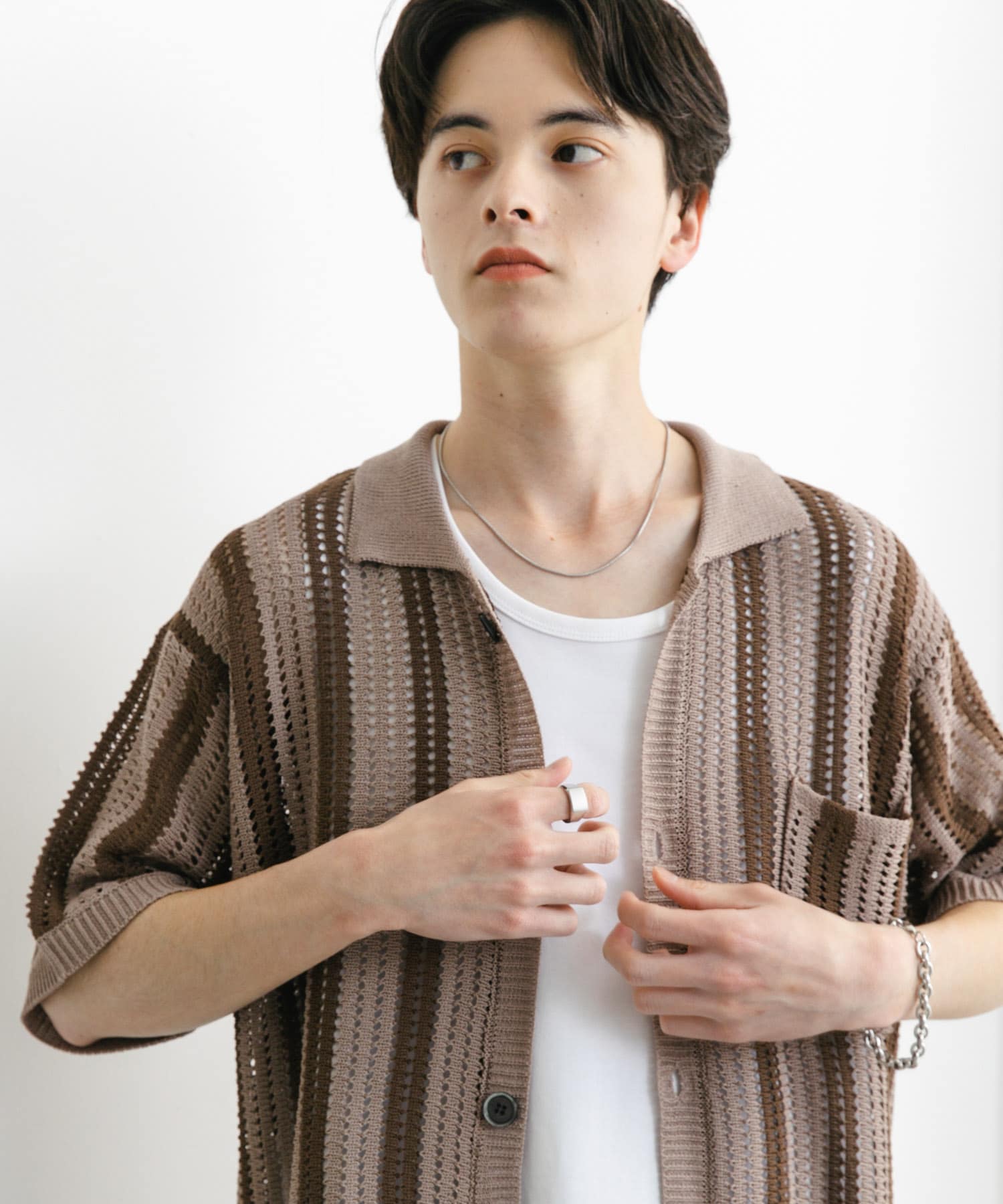 身長：173cm サイズ：M
