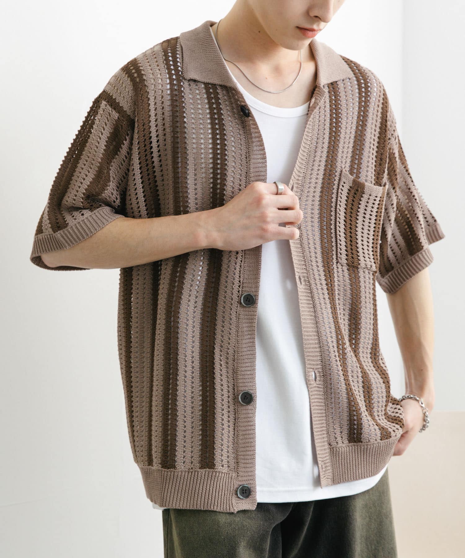 身長：173cm サイズ：M