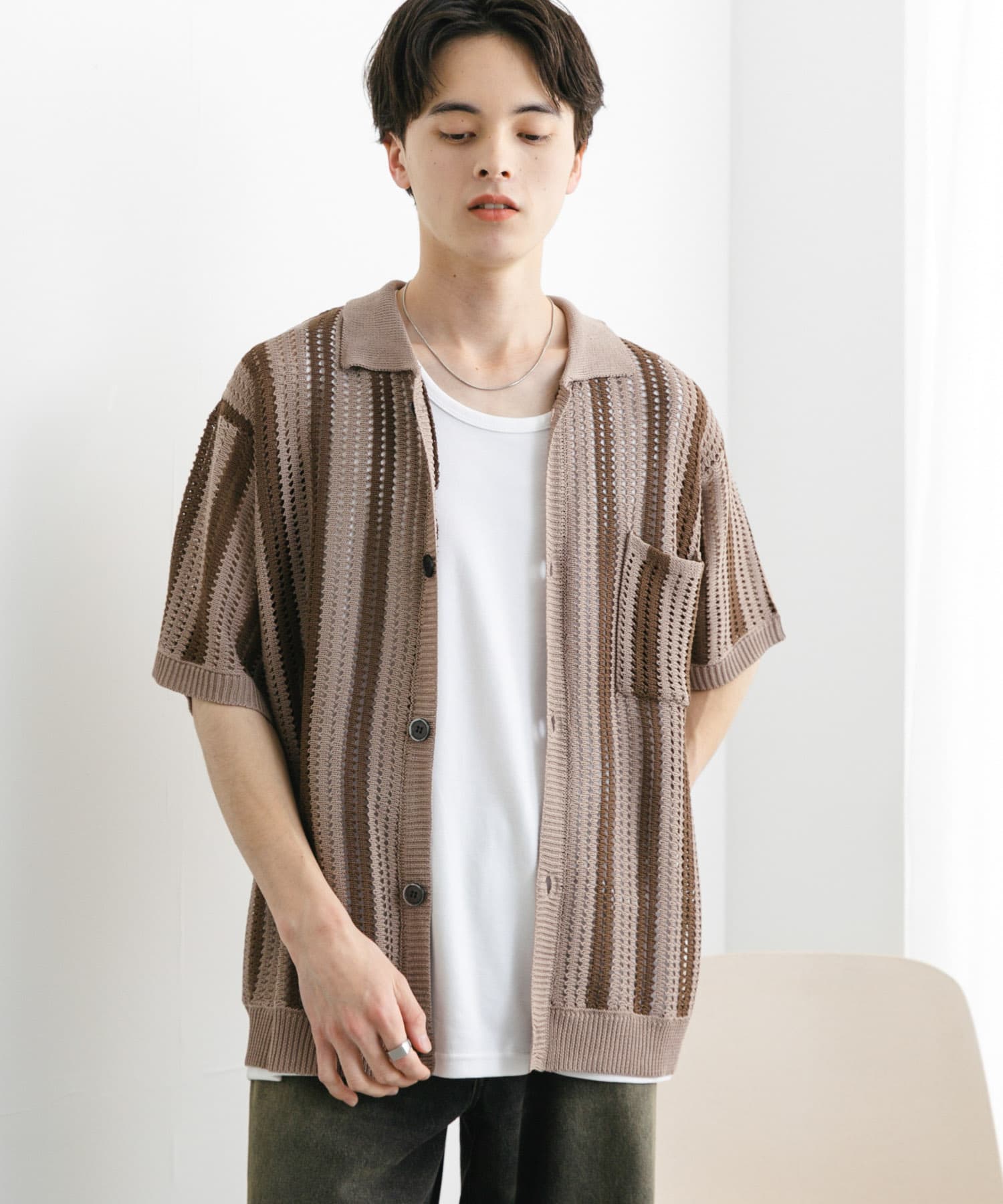 身長：173cm サイズ：M