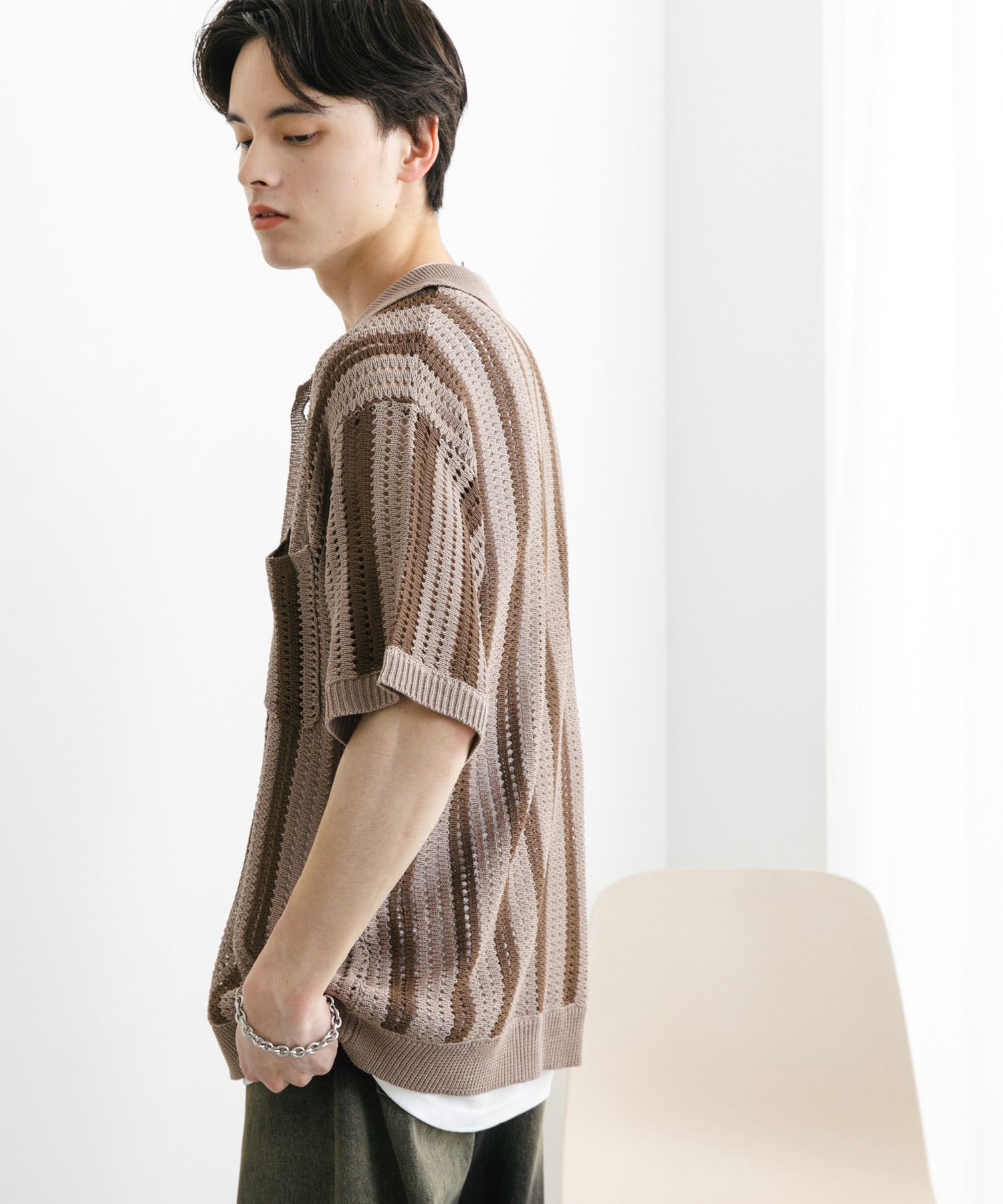 身長：173cm サイズ：M