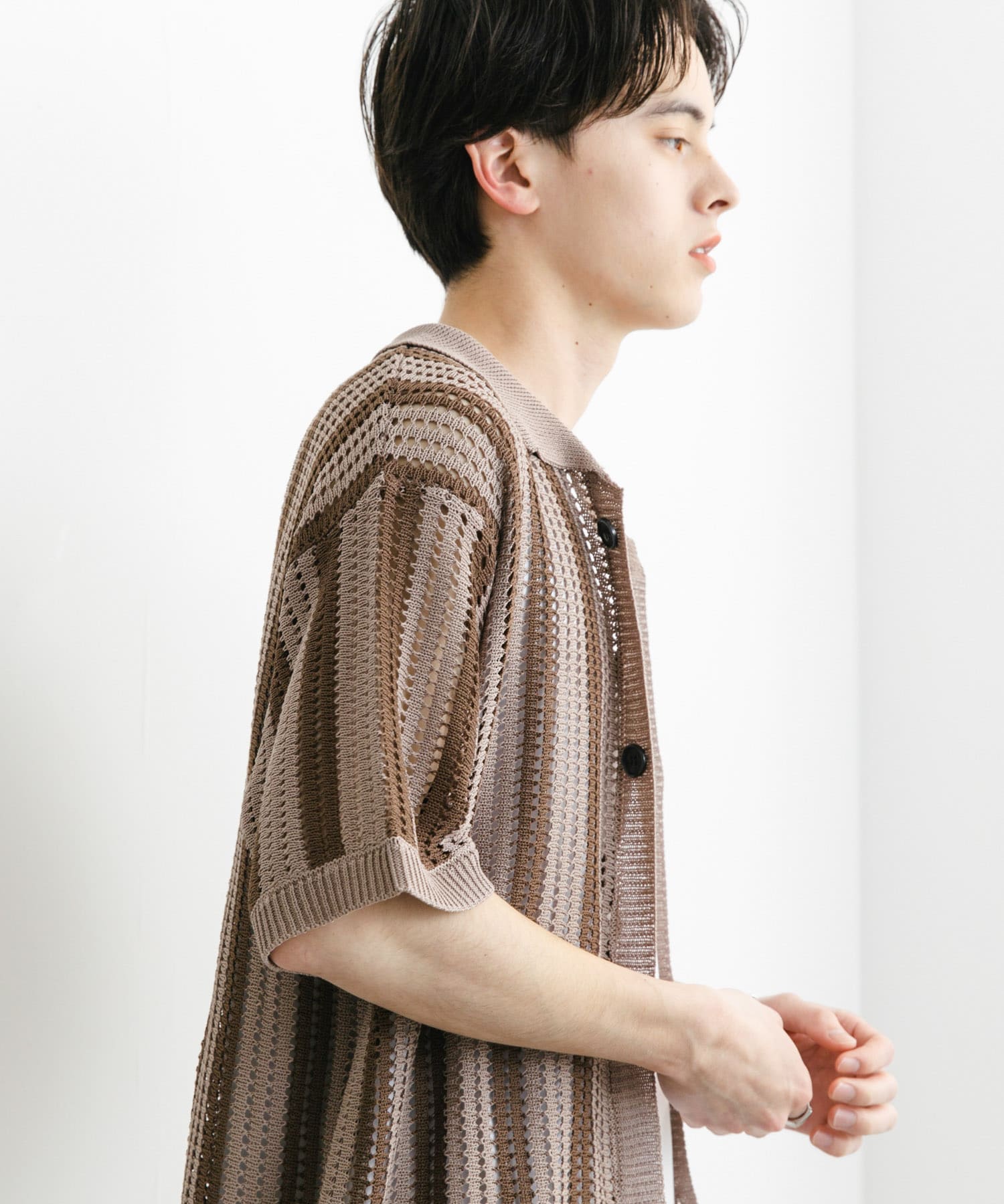 身長：173cm サイズ：M