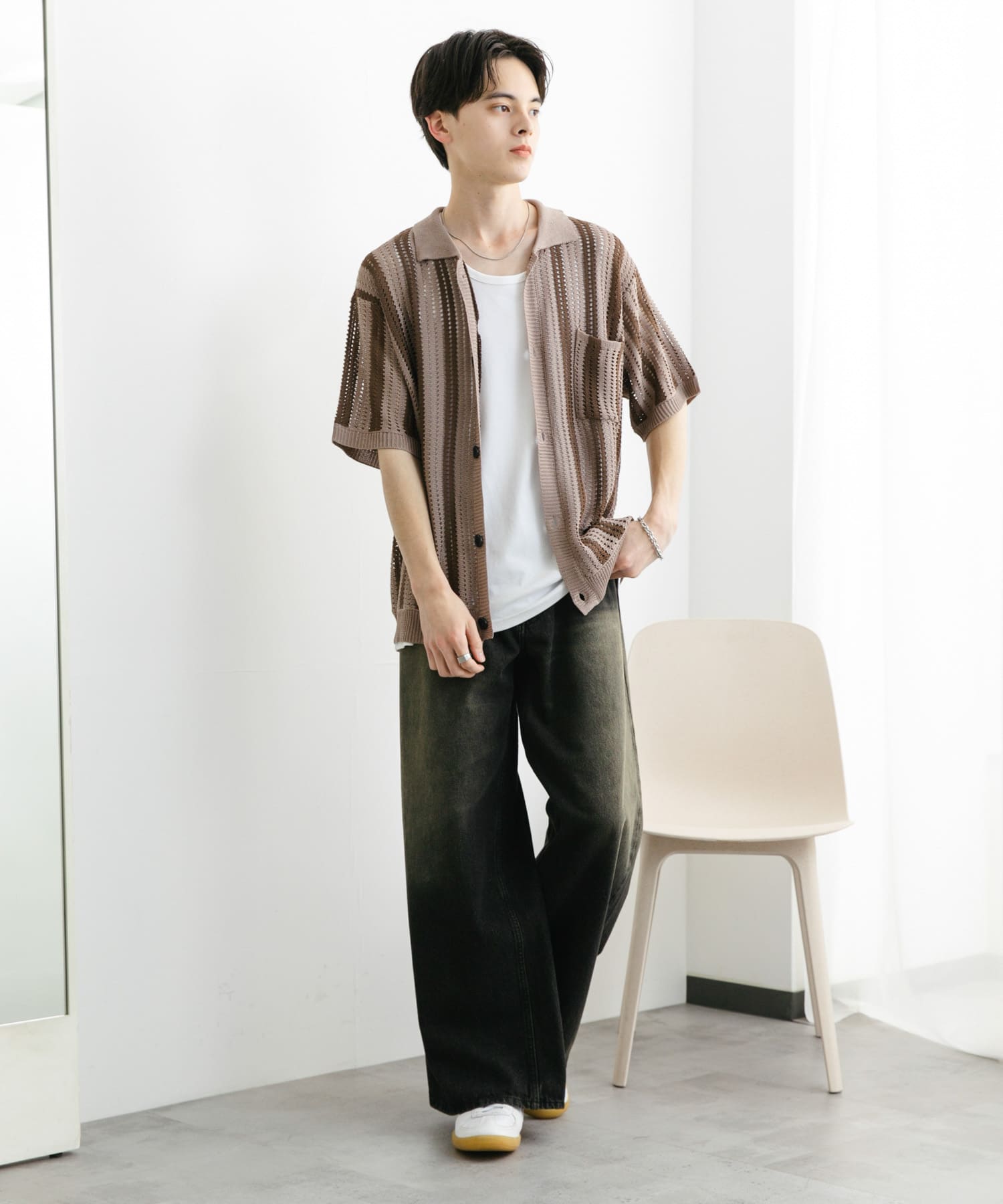 身長：173cm サイズ：M