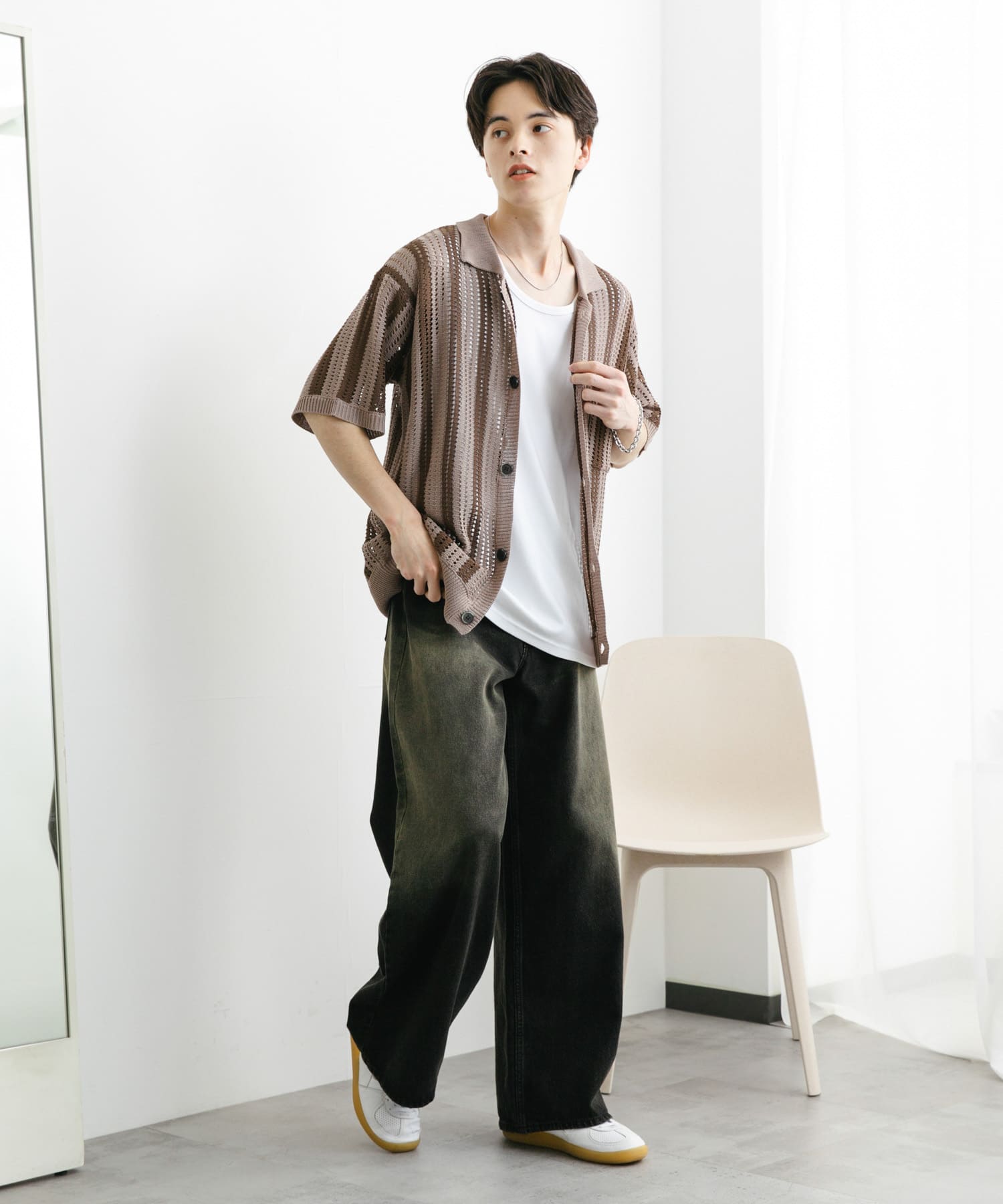 身長：173cm サイズ：M