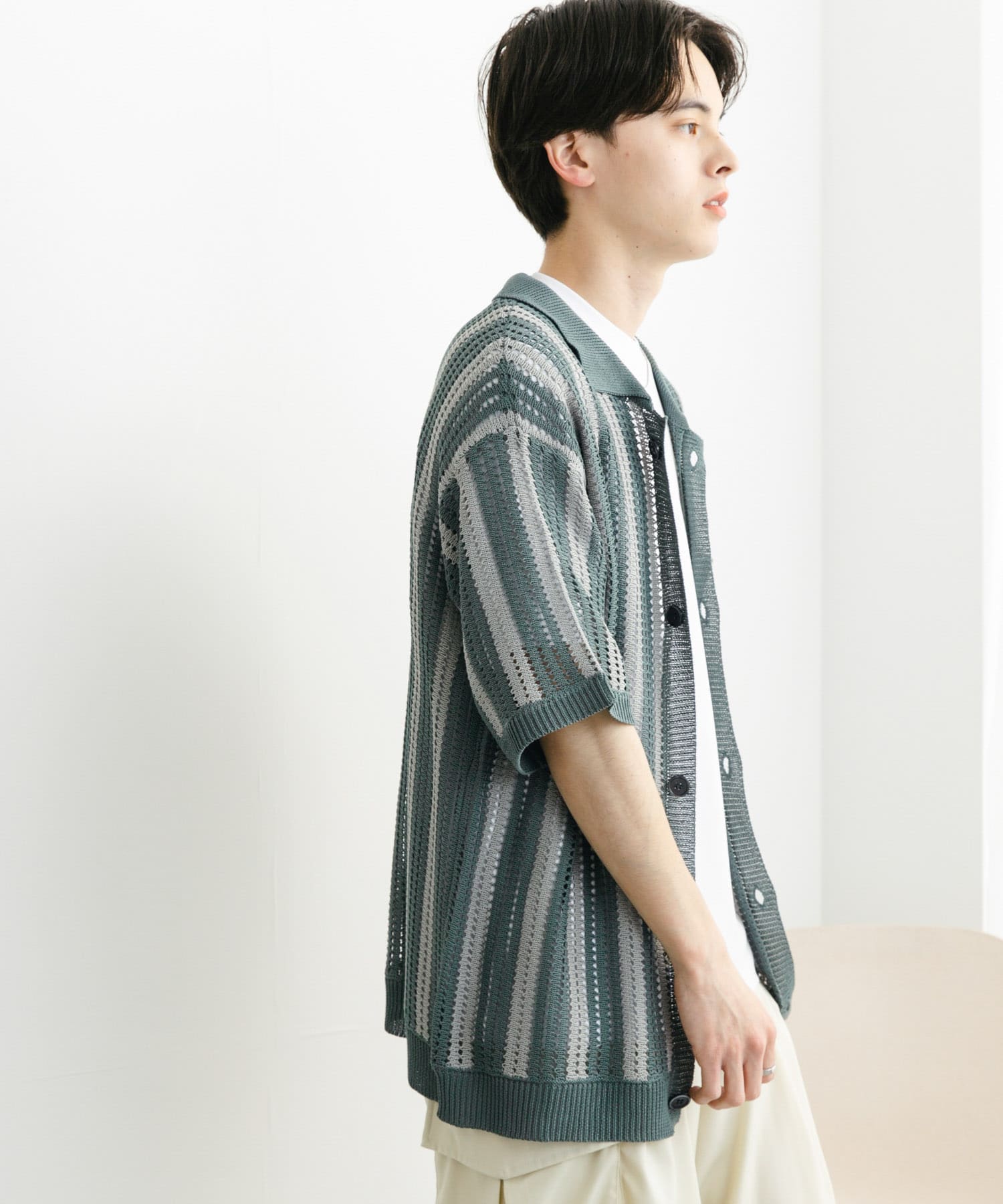 身長：173cm サイズ：L