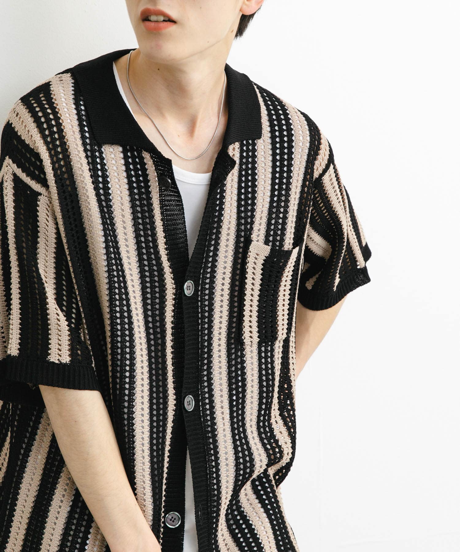 身長：173cm サイズ：L