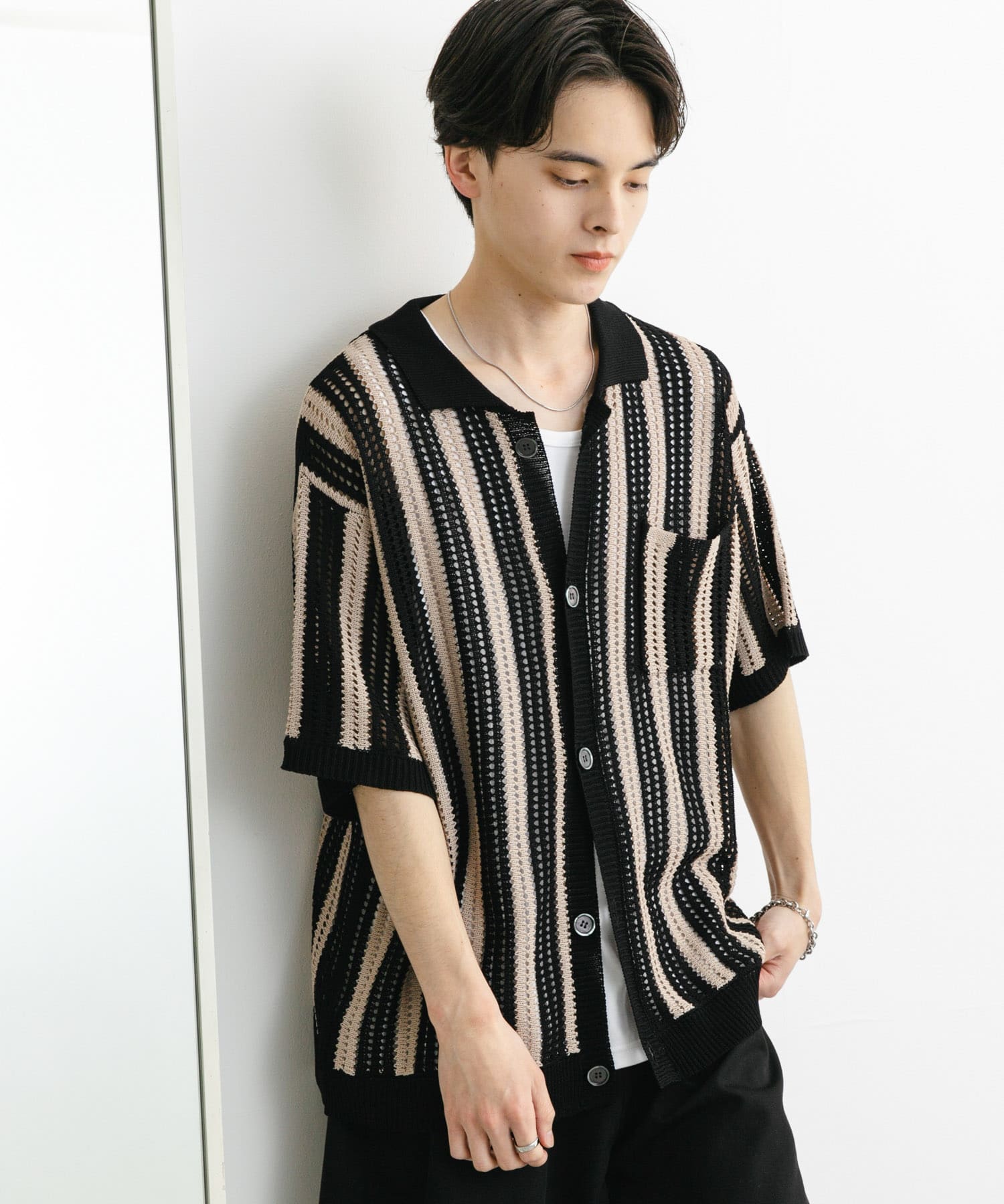 身長：173cm サイズ：L