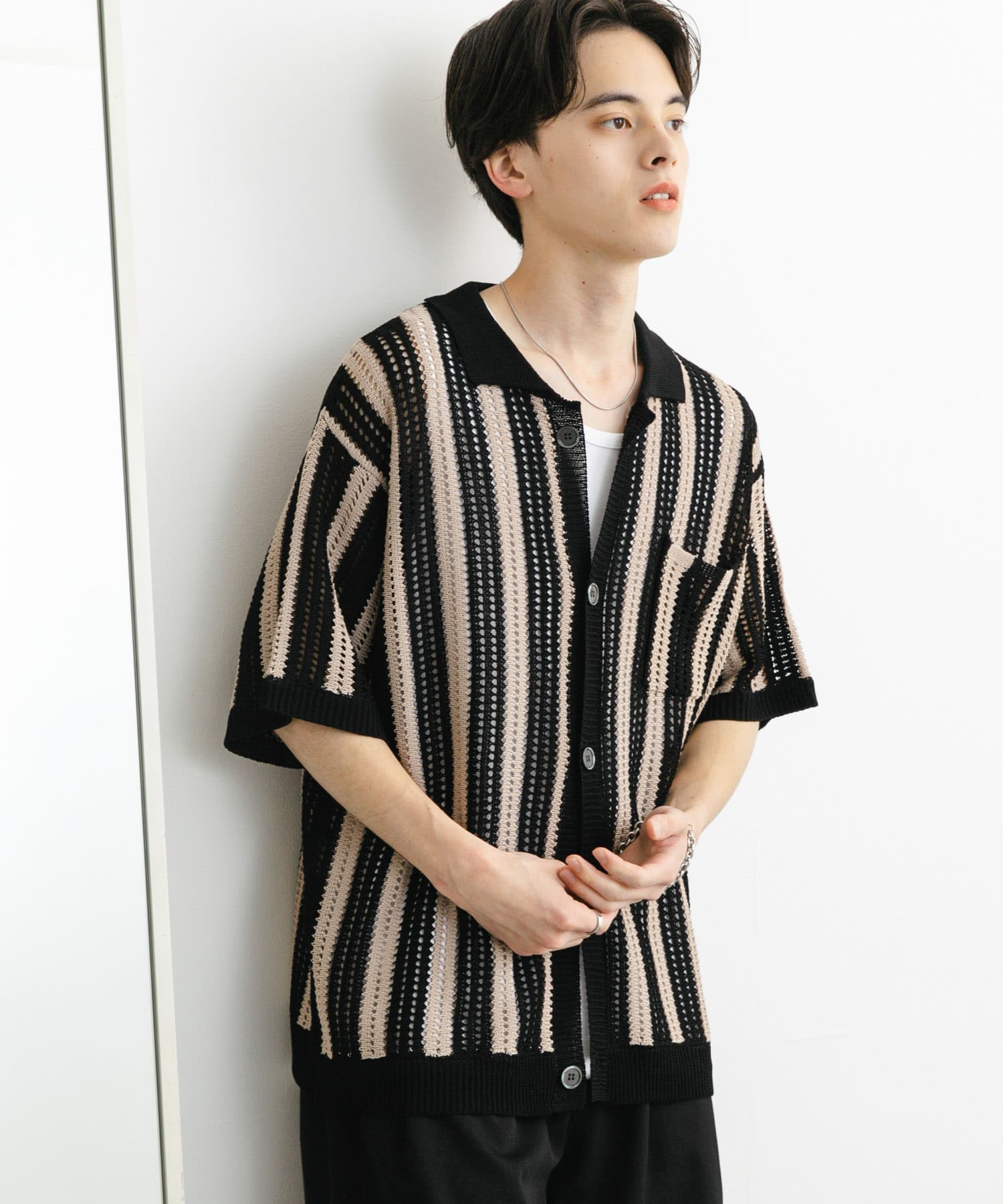 身長：173cm サイズ：L