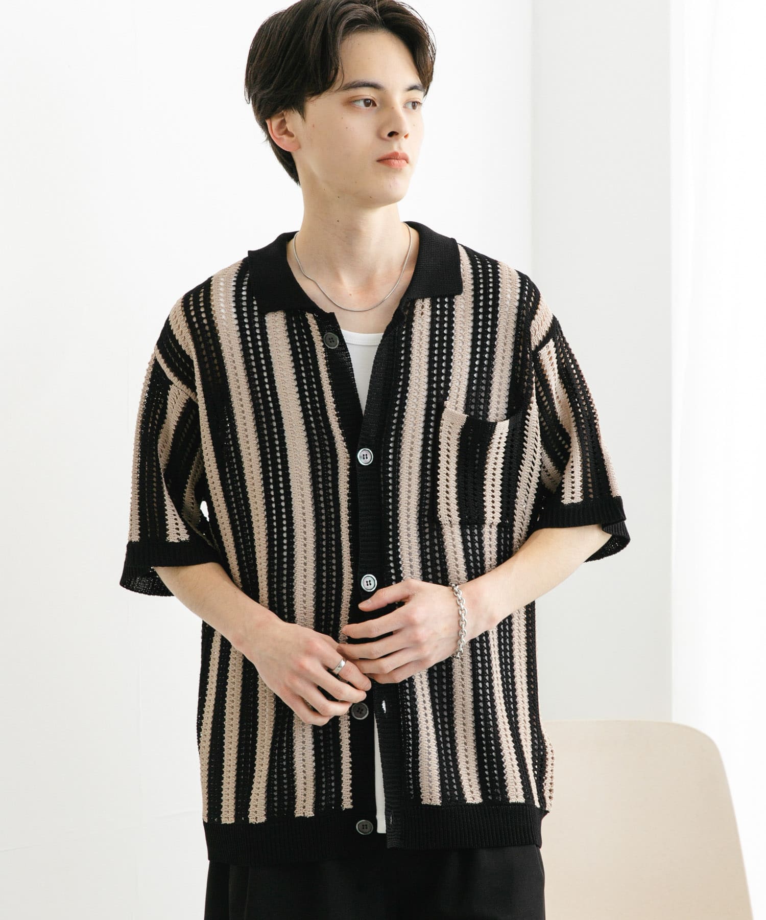 身長：173cm サイズ：L