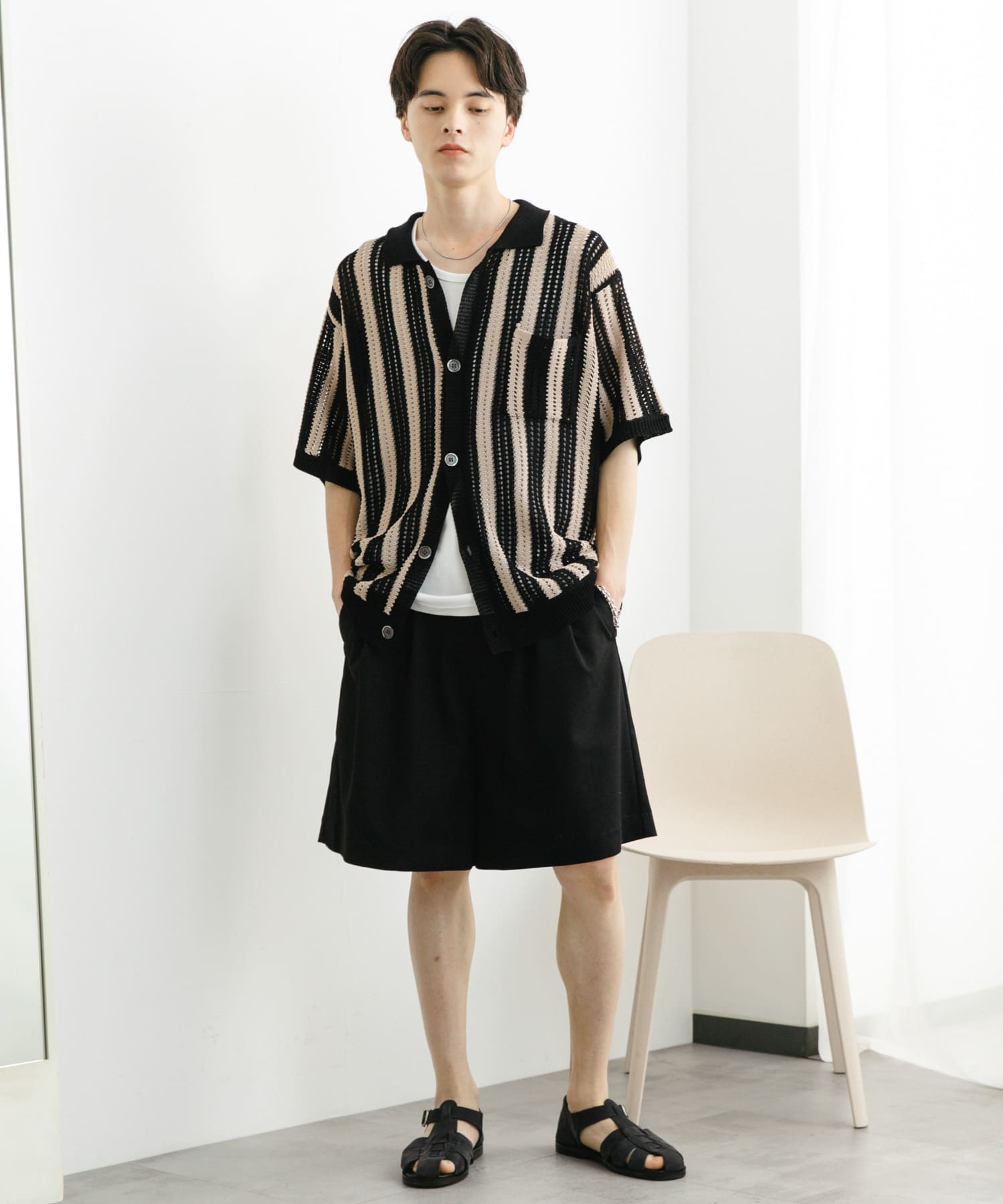 身長：173cm サイズ：L