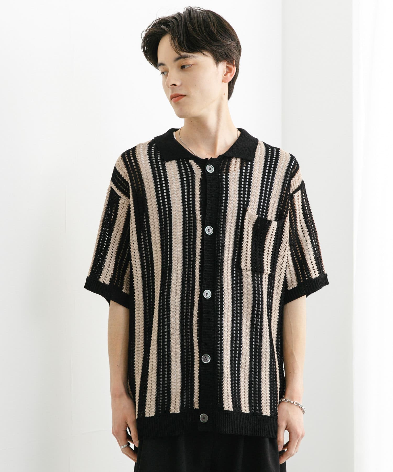 身長：173cm サイズ：L