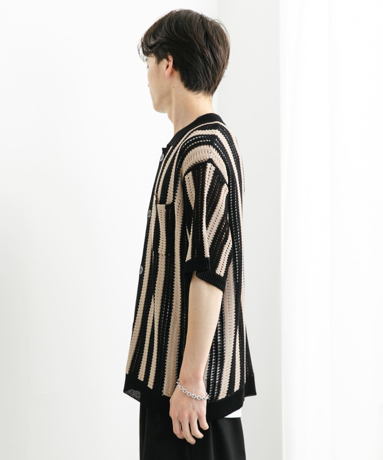 身長：173cm サイズ：L