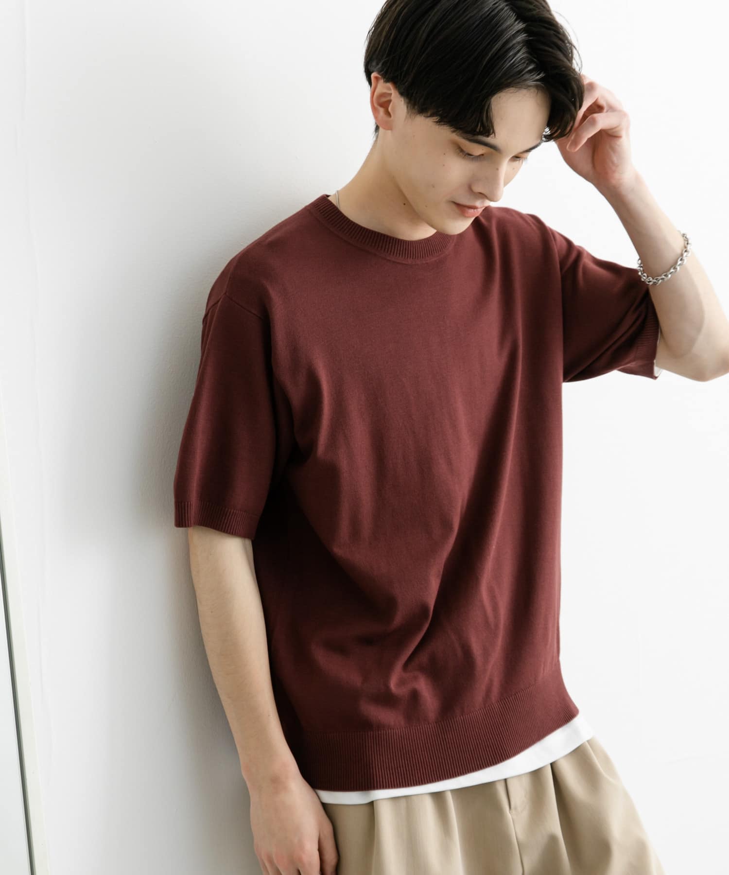 身長：173cm サイズ：L