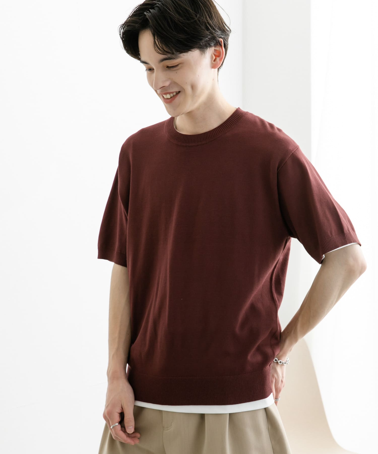 身長：173cm サイズ：L