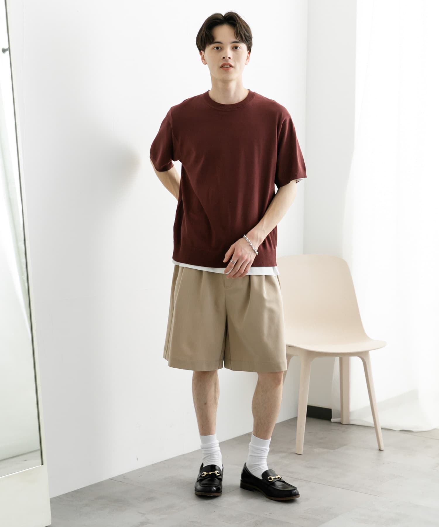 身長：173cm サイズ：L