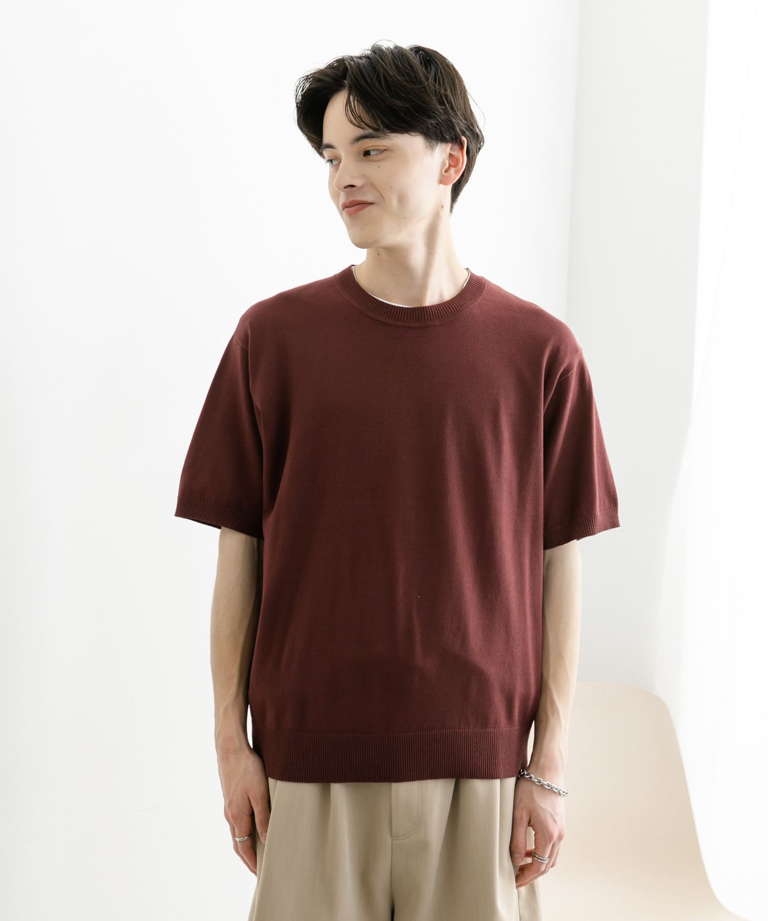 身長：173cm サイズ：L