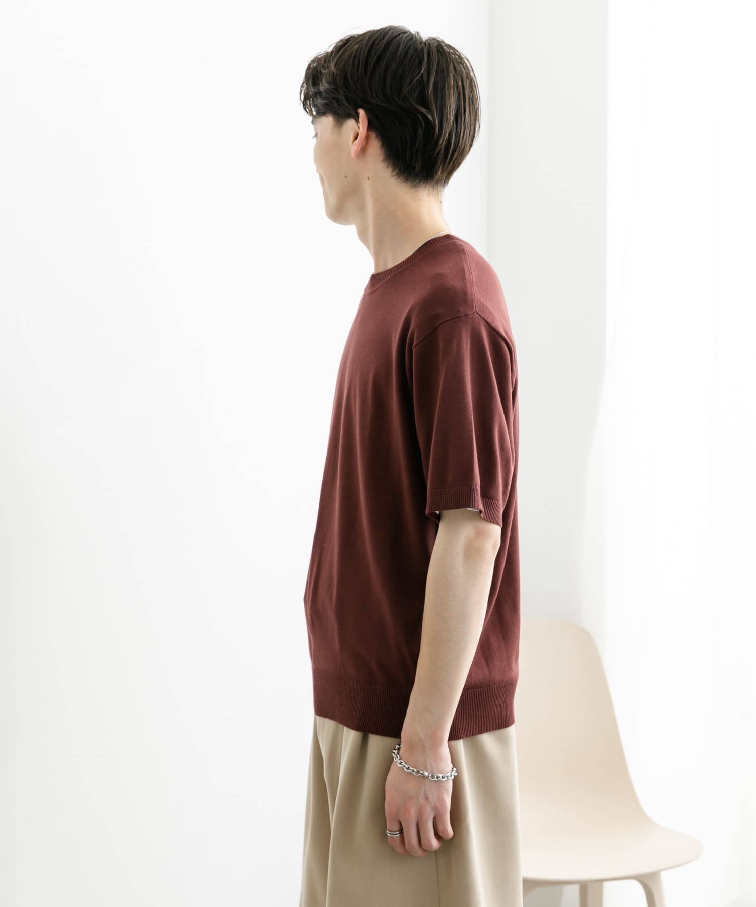 身長：173cm サイズ：L