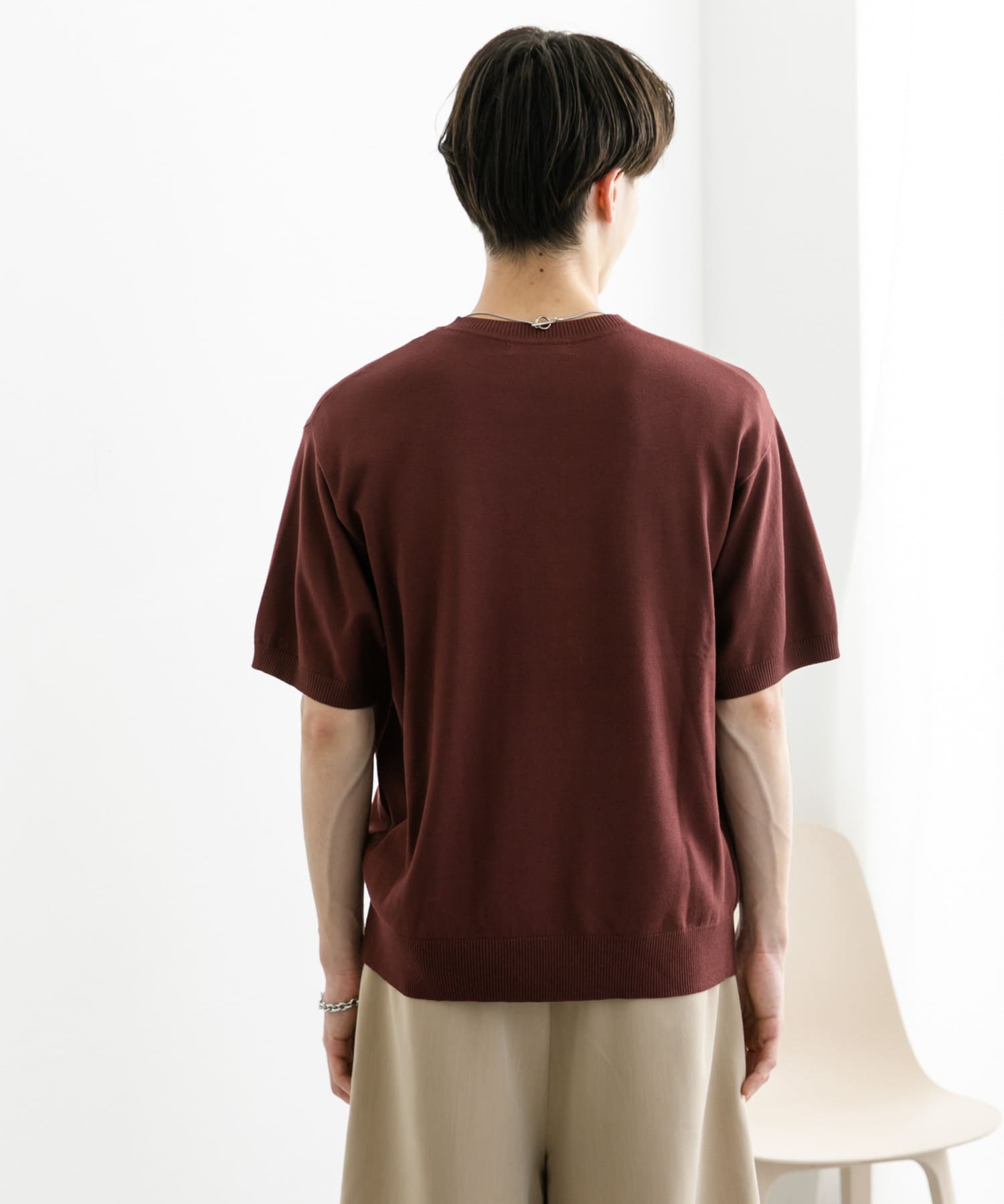 身長：173cm サイズ：L