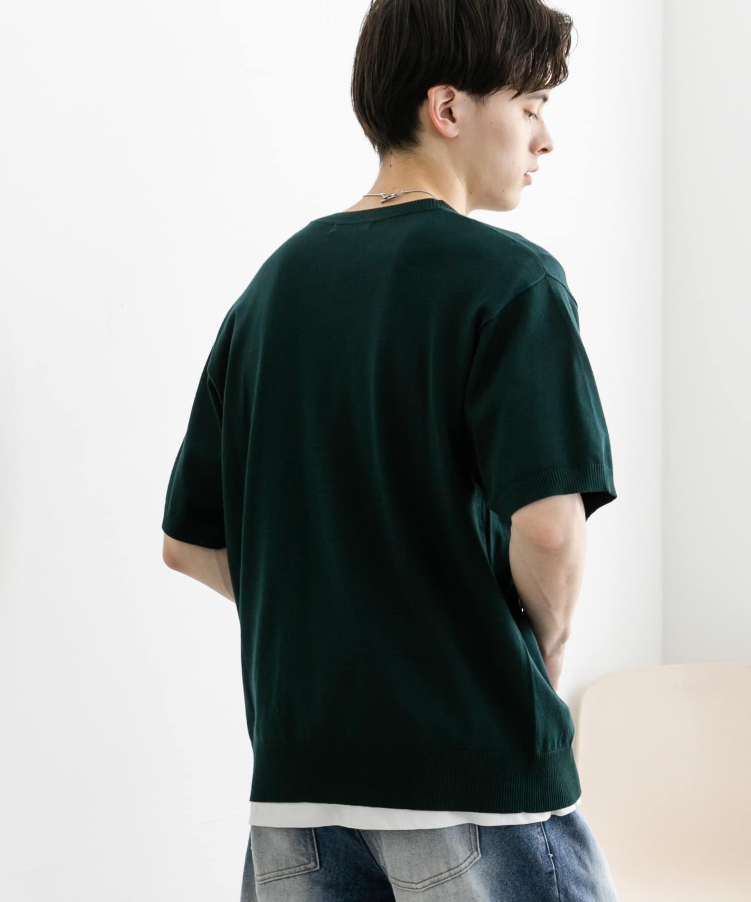 身長：173cm サイズ：L