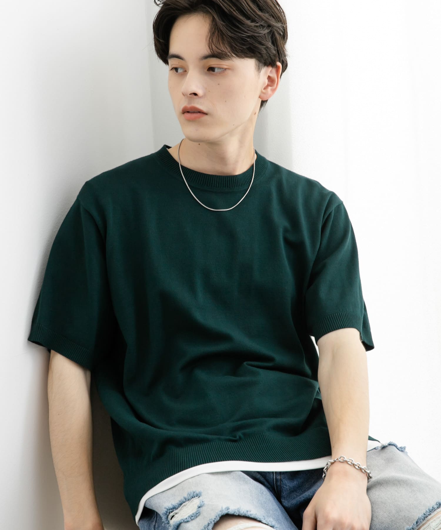 身長：173cm サイズ：L