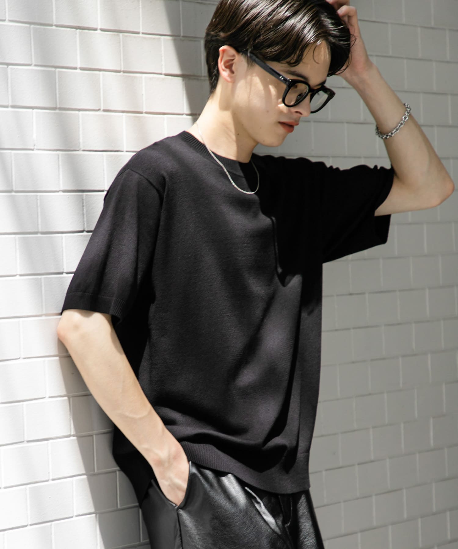 身長：173cm サイズ：L