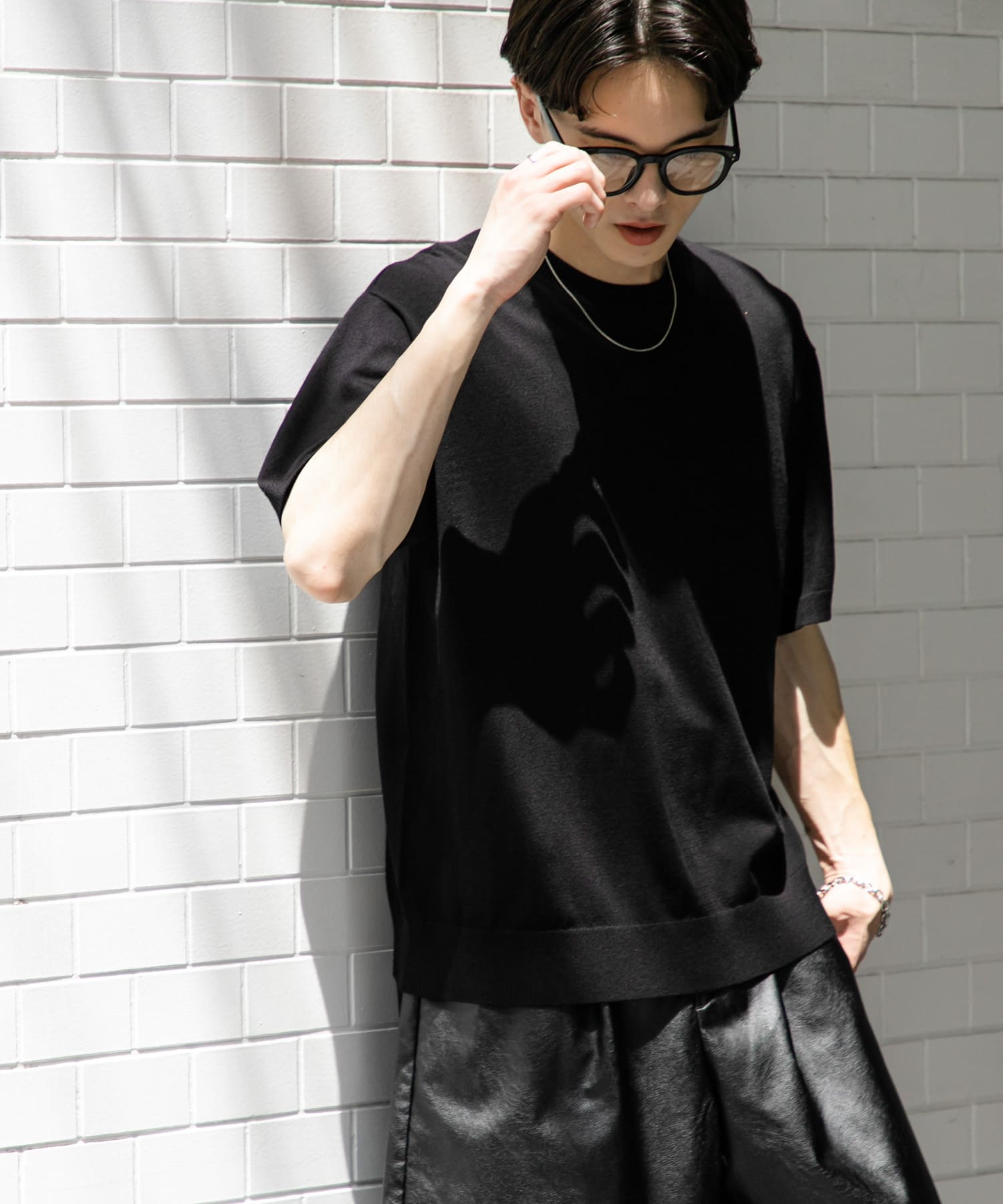 身長：173cm サイズ：L