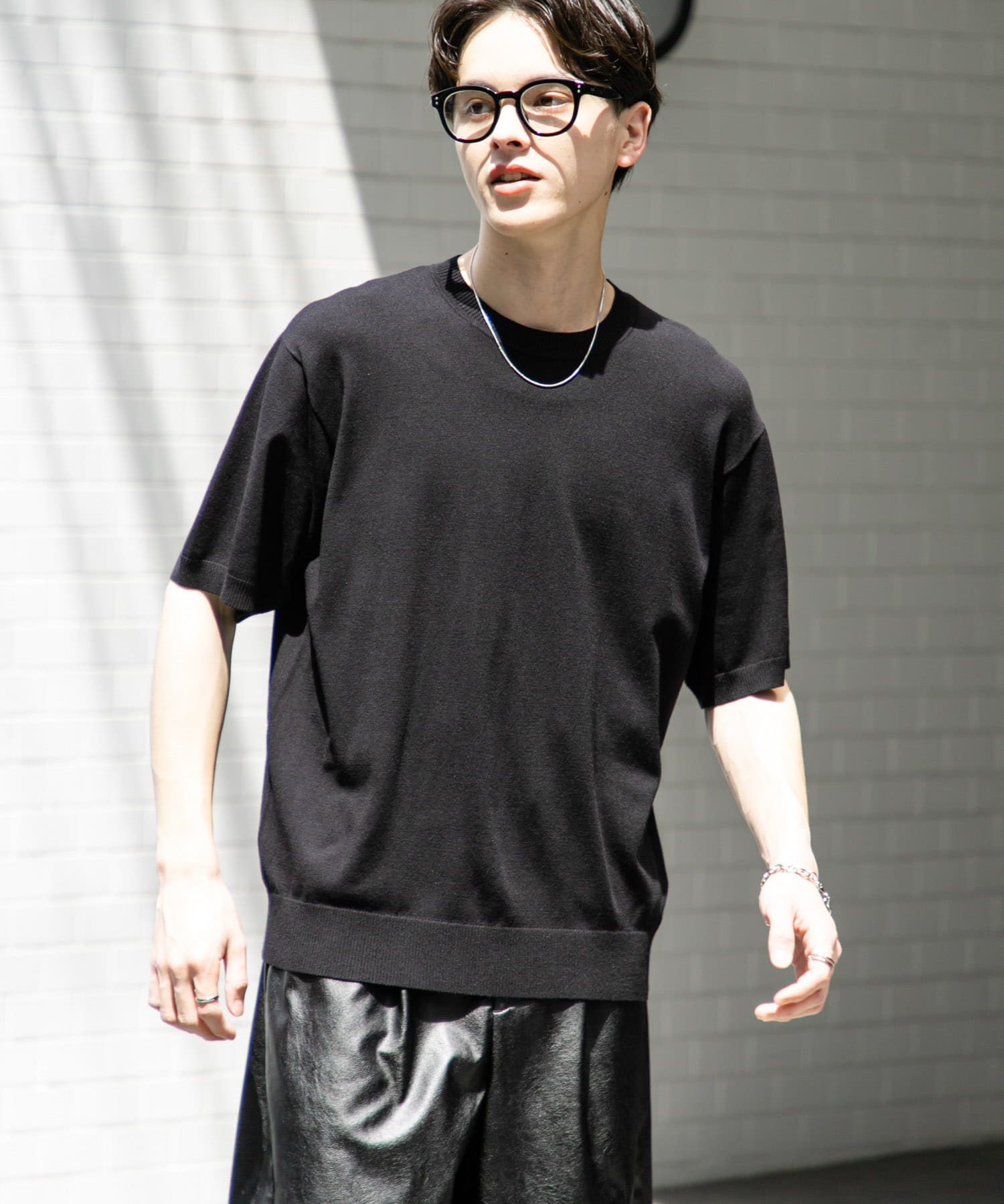 身長：173cm サイズ：L