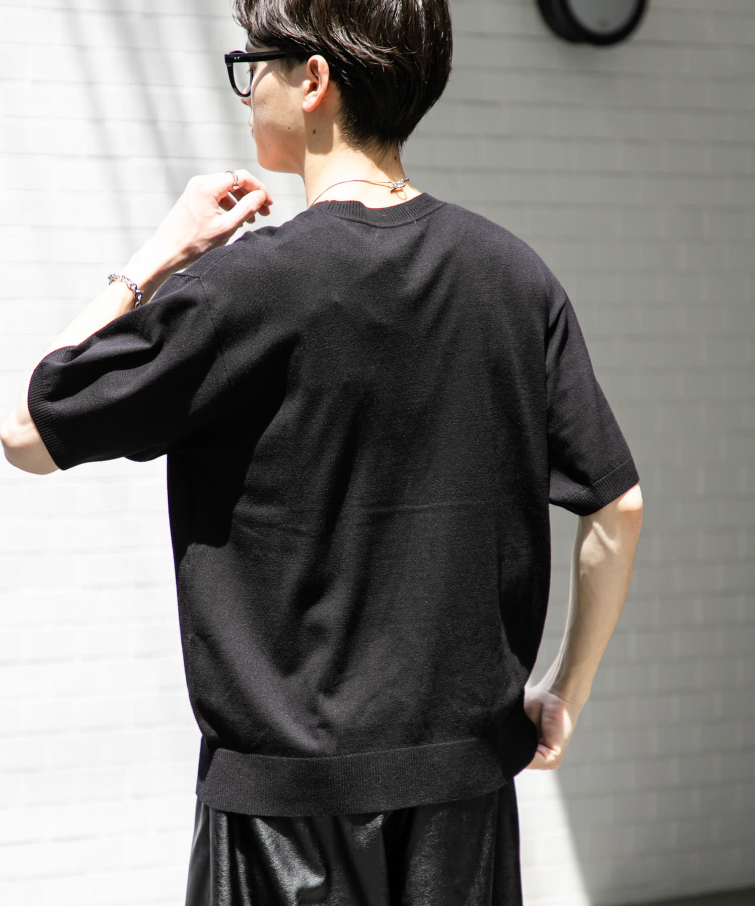 身長：173cm サイズ：L