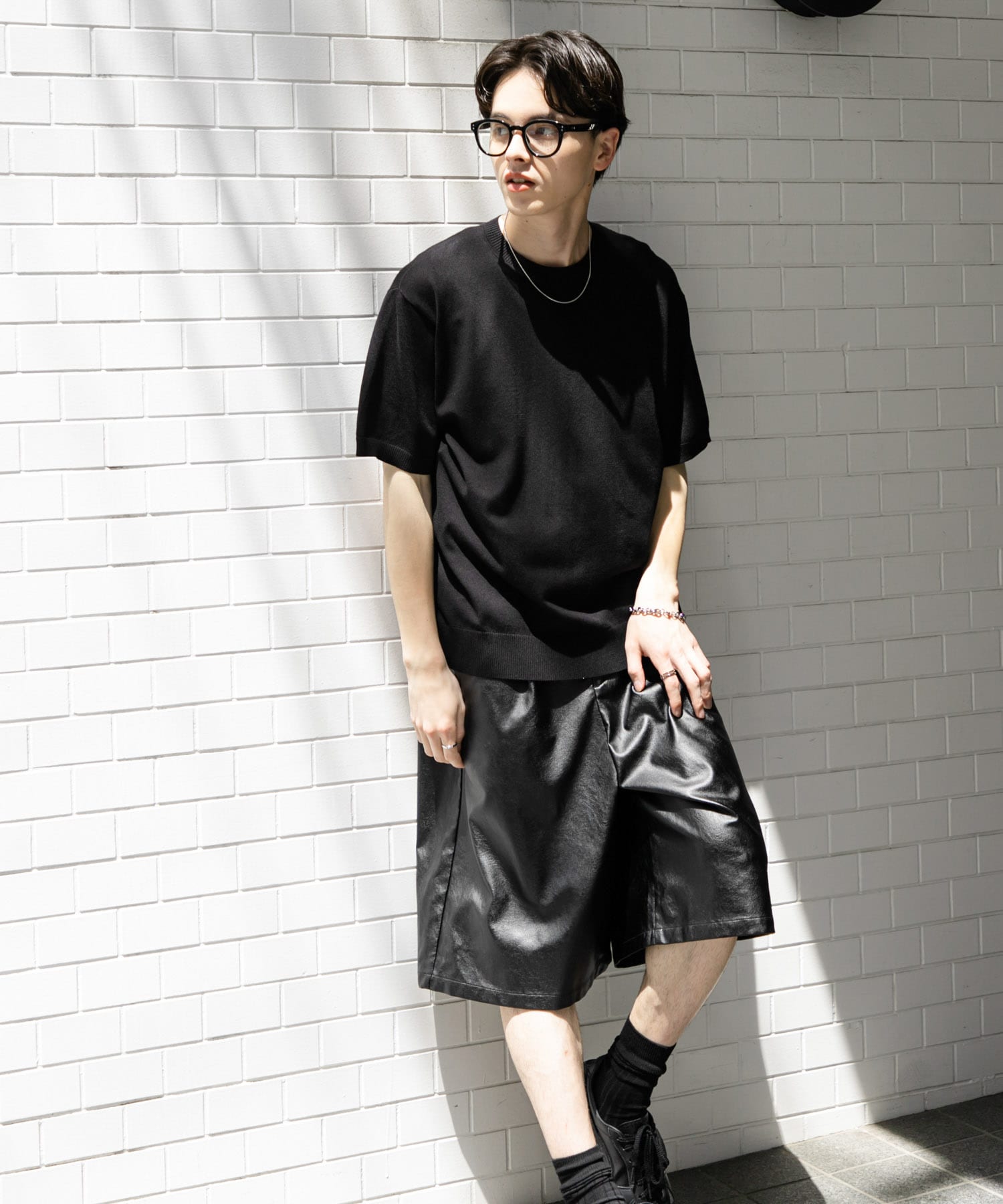 身長：173cm サイズ：L