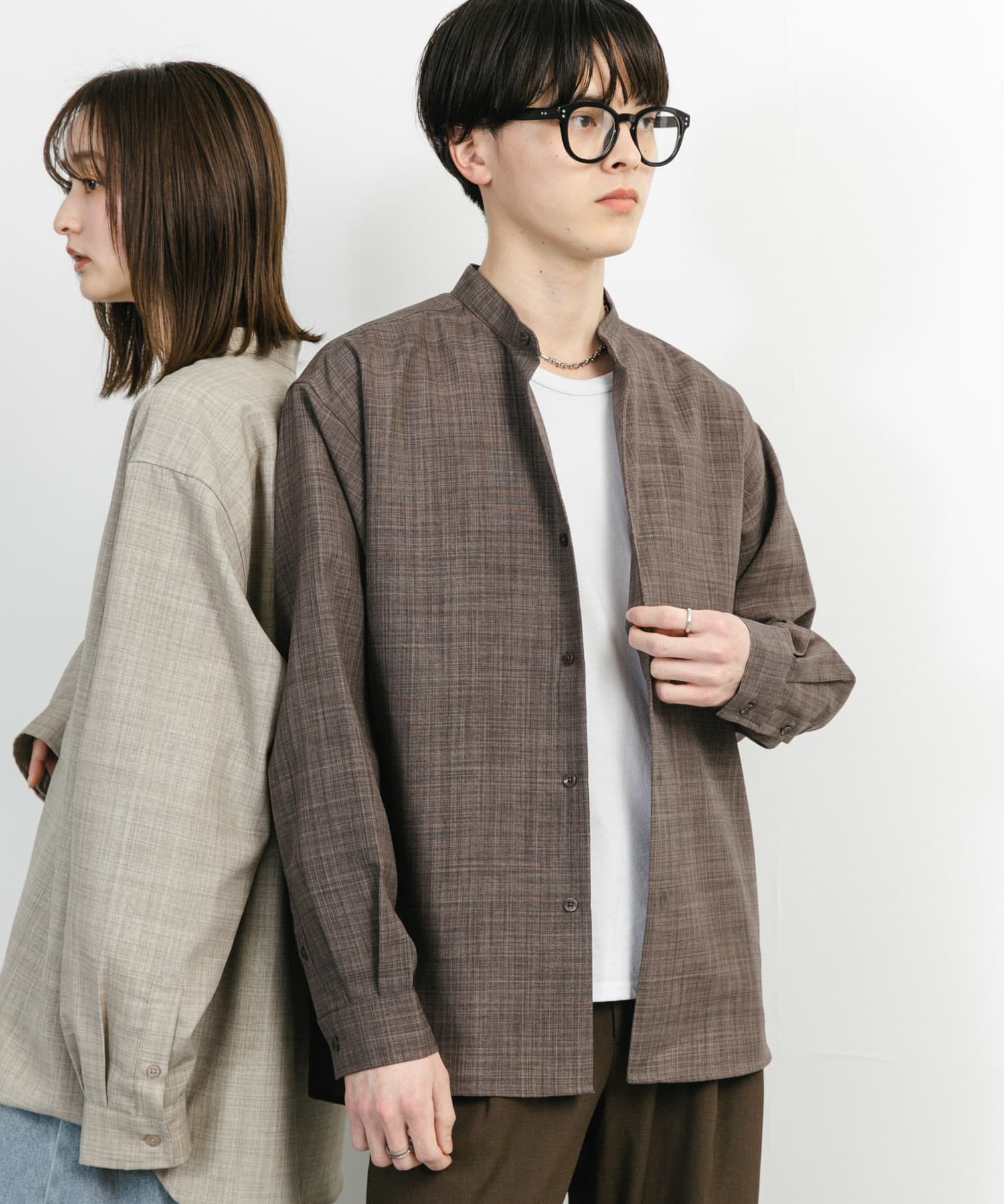 身長：173cm サイズ：L