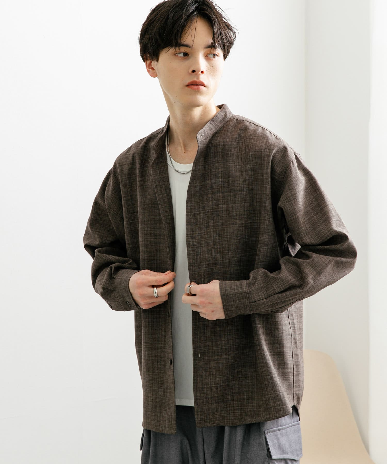 身長：173cm サイズ：M