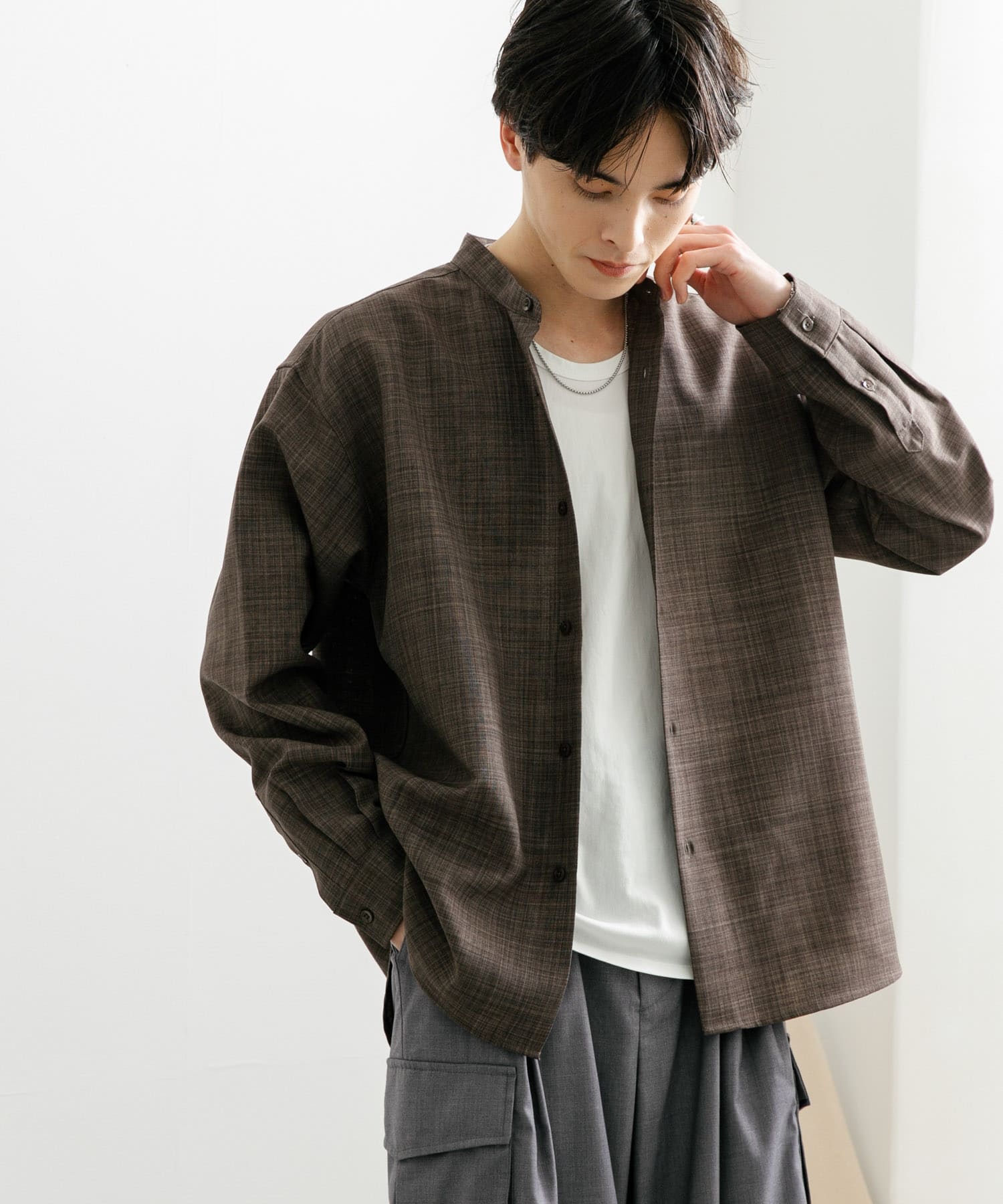 身長：173cm サイズ：M